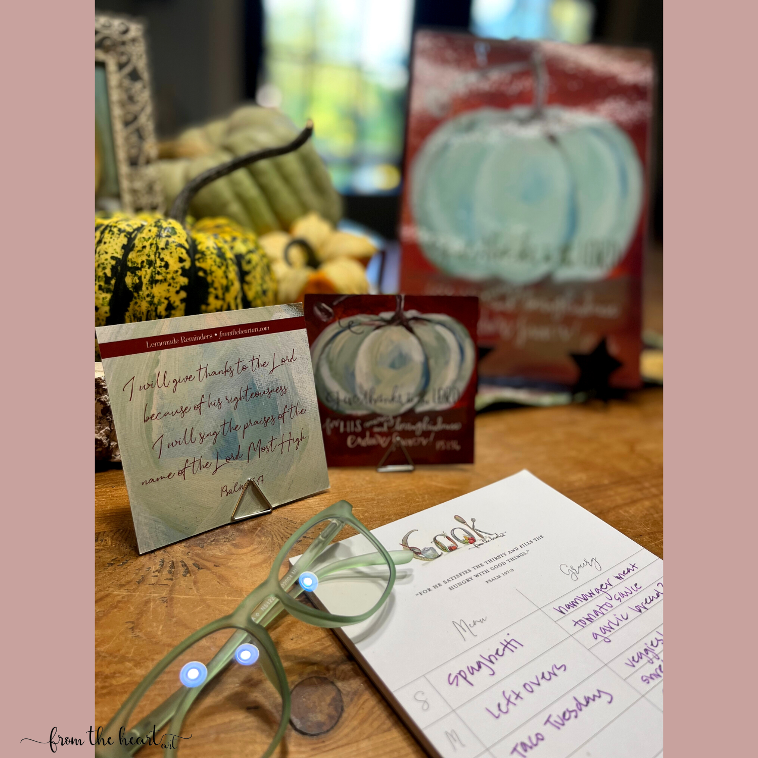 DIY Decorating for Fall + Useful Products = Happiness