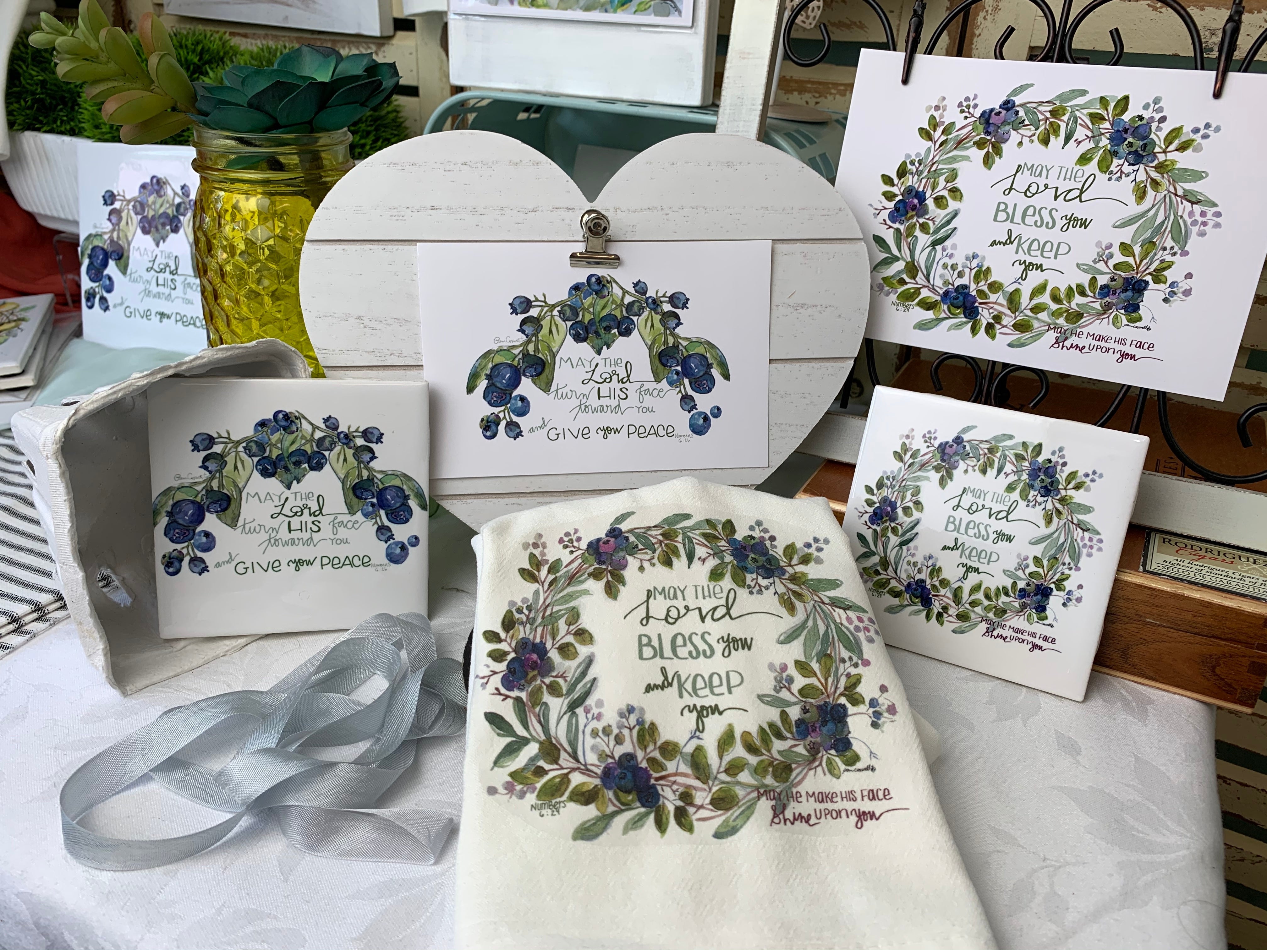 Story Behind the Art: Artwork & Bible Verses for Summer to Remind You of God's Presence