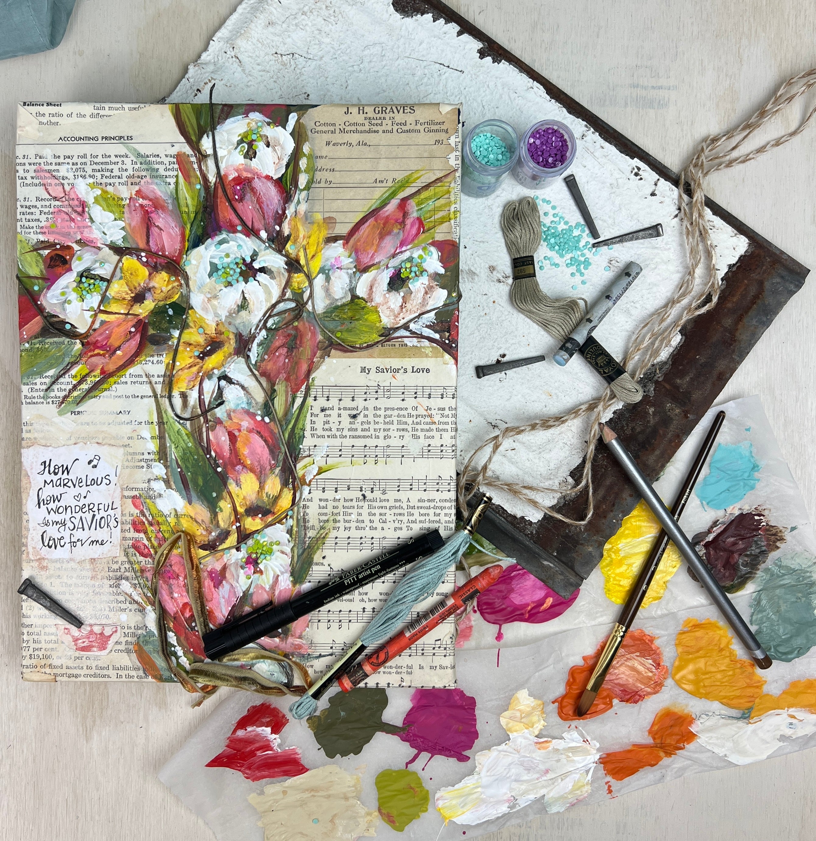 Using Artwork to Tell a Story