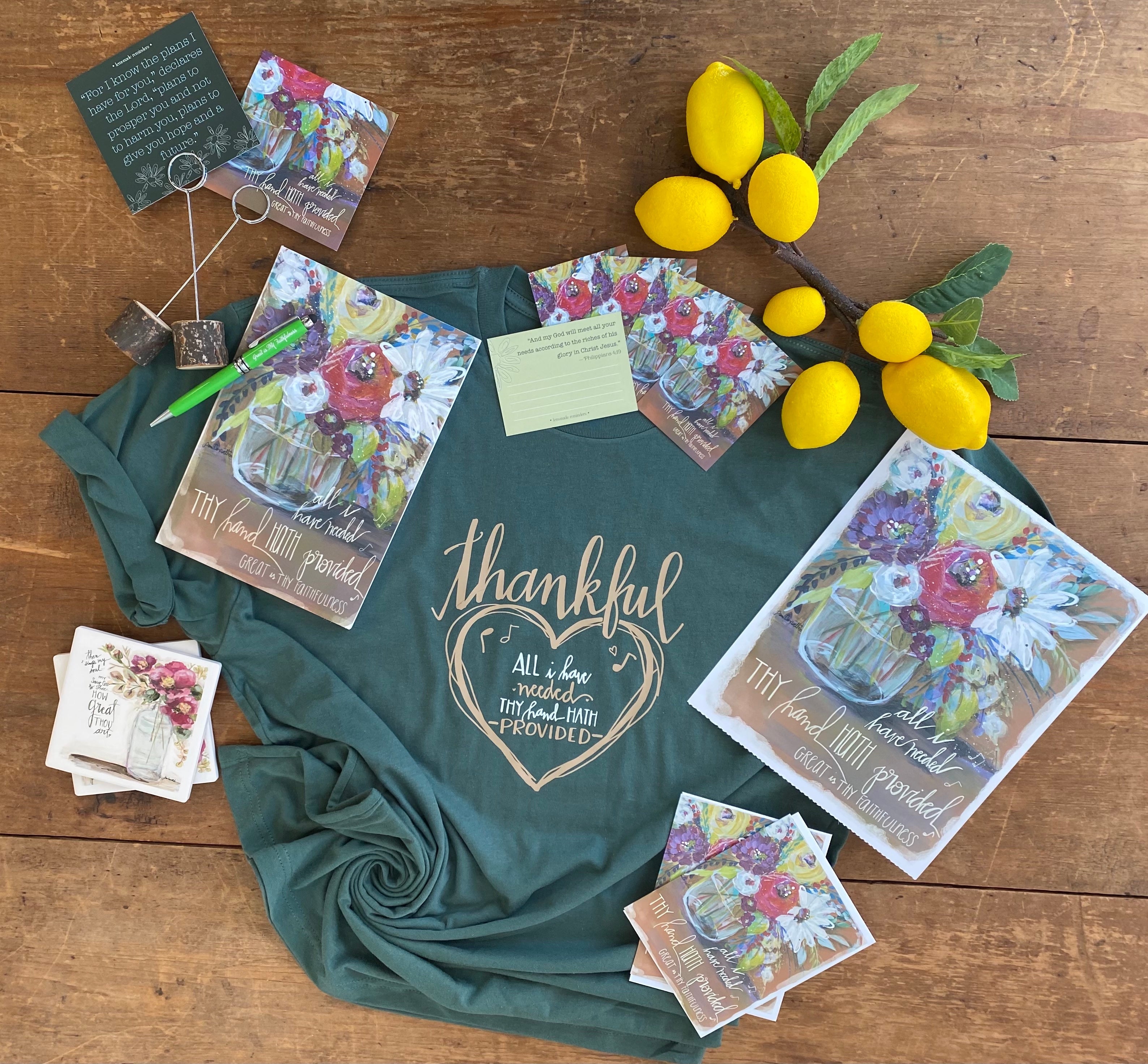 Story Behind the Art: What's Inside November's "Lemonade Reminders" Christian Subscription Box for Women (+ Why I Chose It)