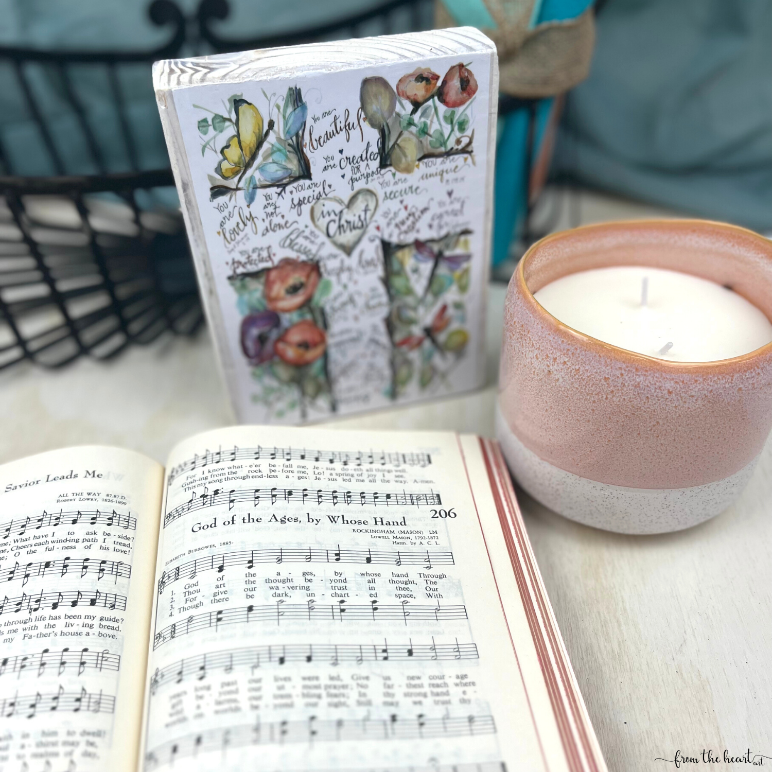 A Continuation - Story Behind April's Encouragement Kit