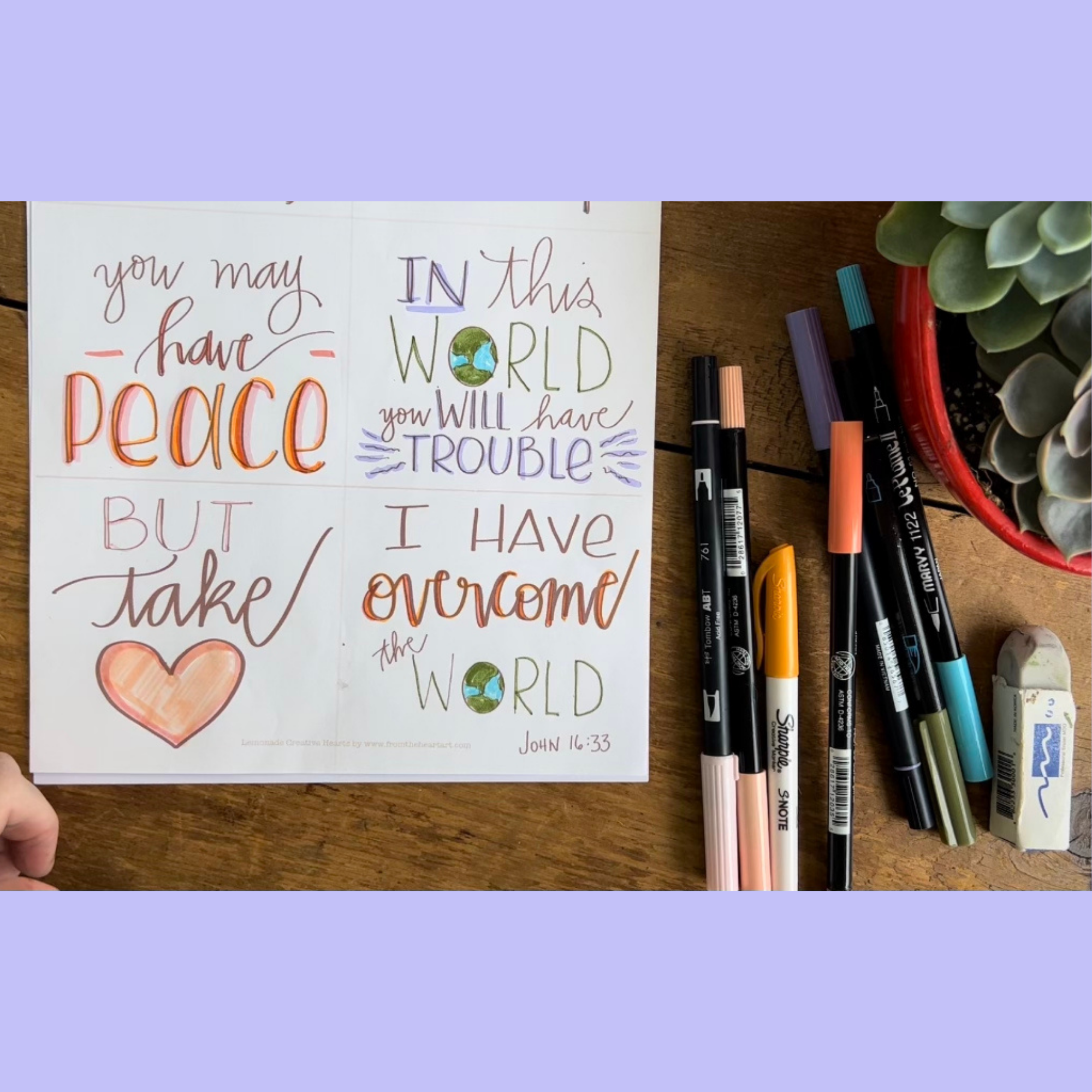 How To Use Color to Help Hide Scripture in Your Heart