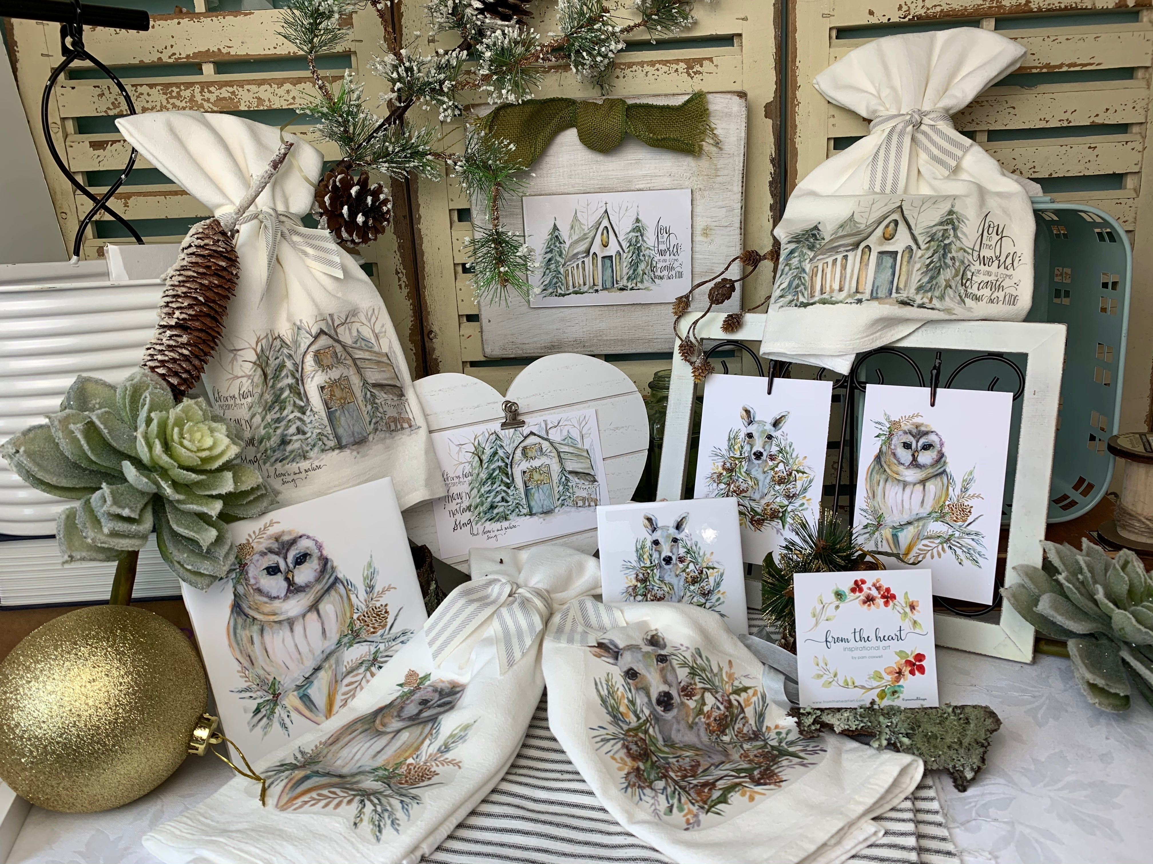 Story Behind the Art: The Story Behind Our NEW Winter Cove Collection