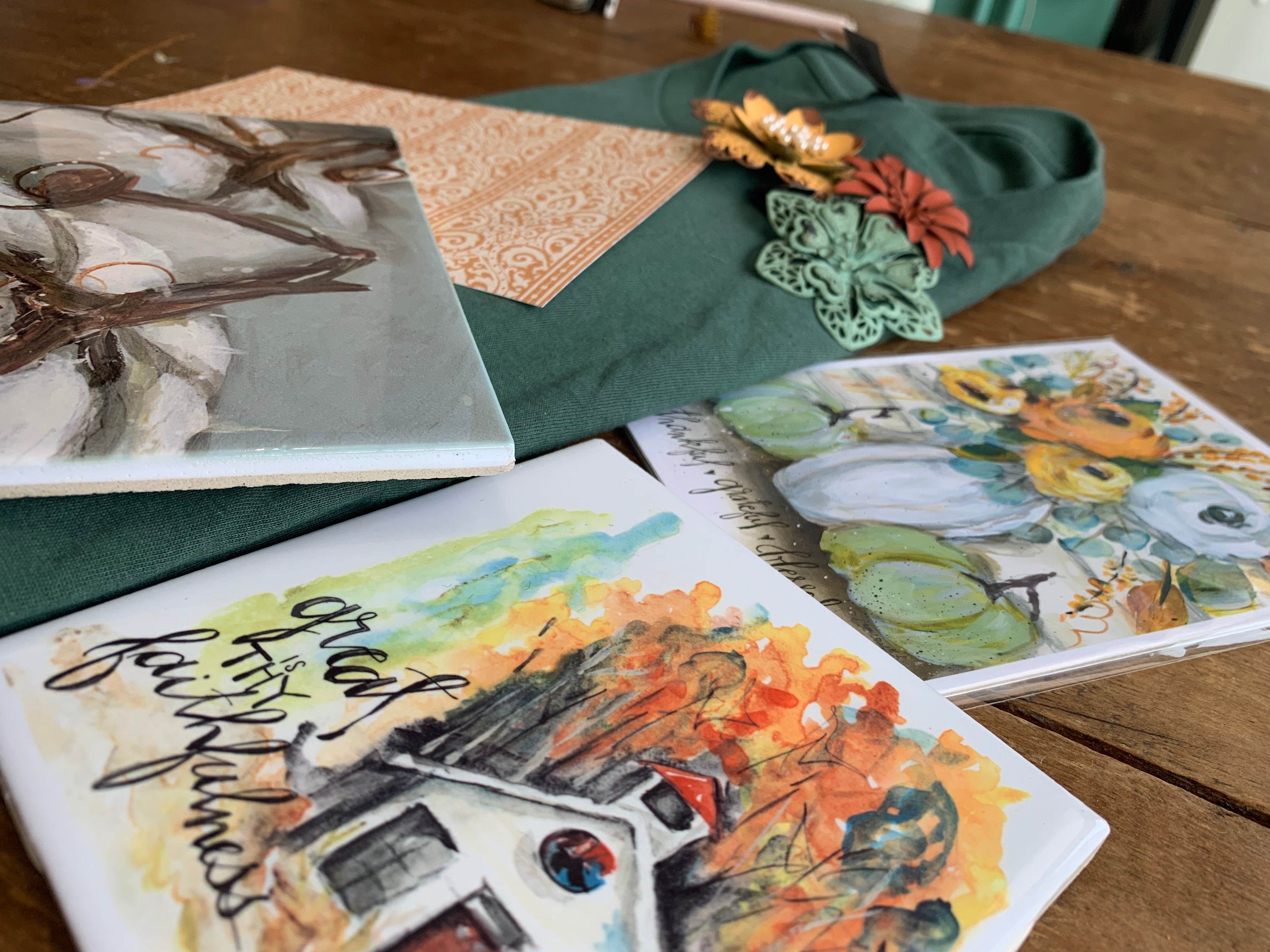 Story Behind the Art: The Story Behind Our NEW Fall Collection