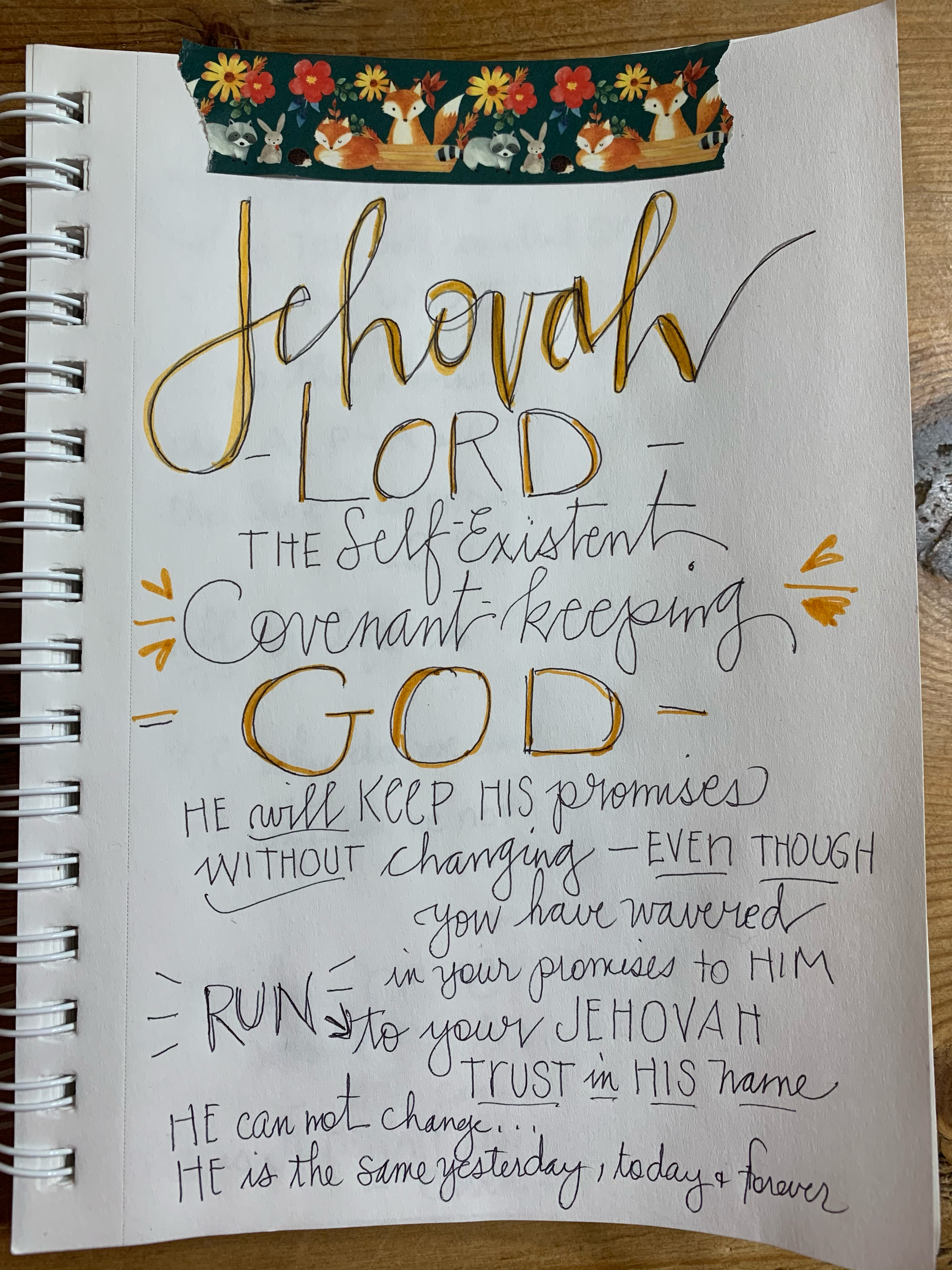 DIY: 3 Reasons to Start Hand Lettering Bible Verse Scriptures