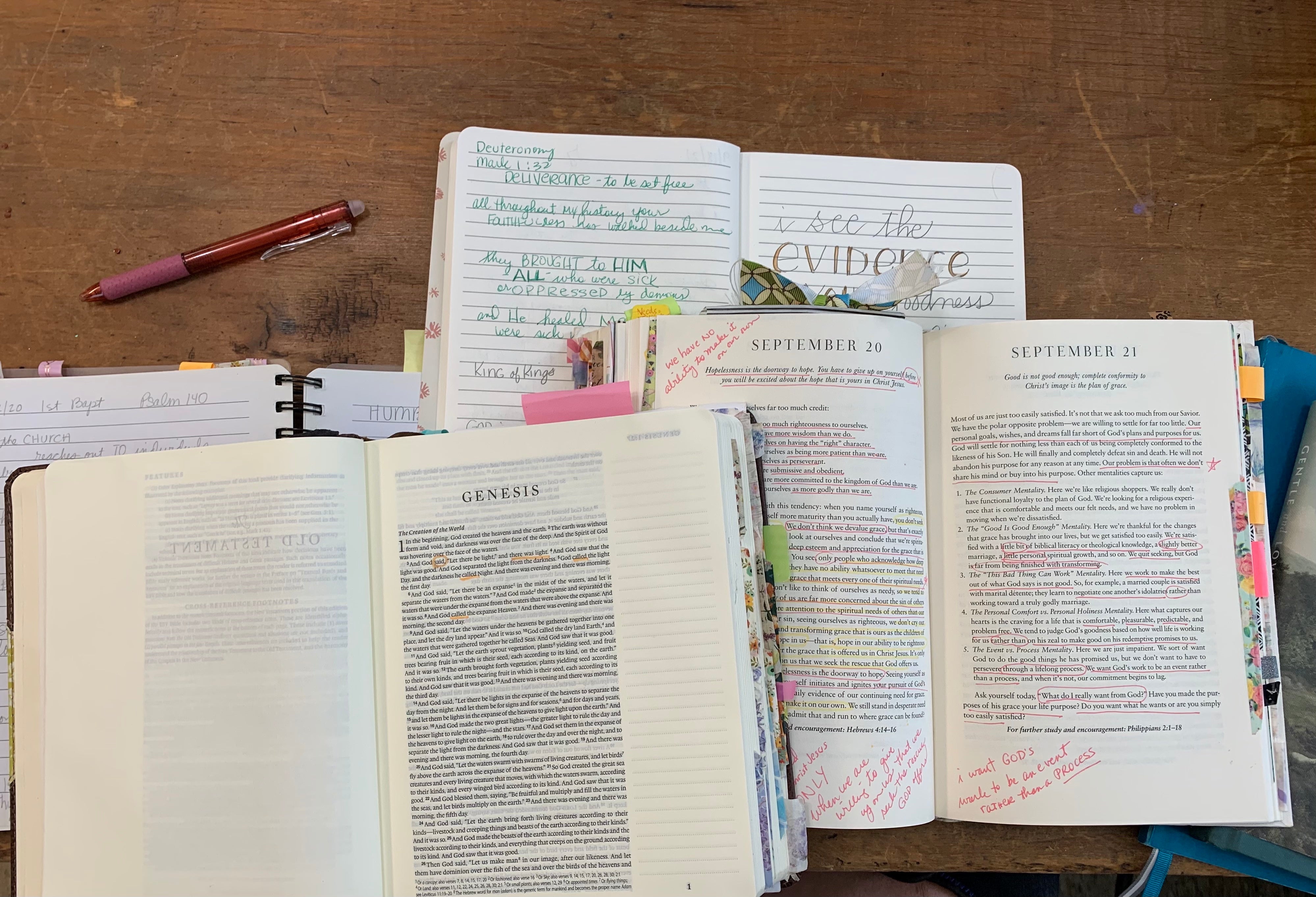 DIY: How to Pick a Bible Verse & What to Highlight When Bible Journaling