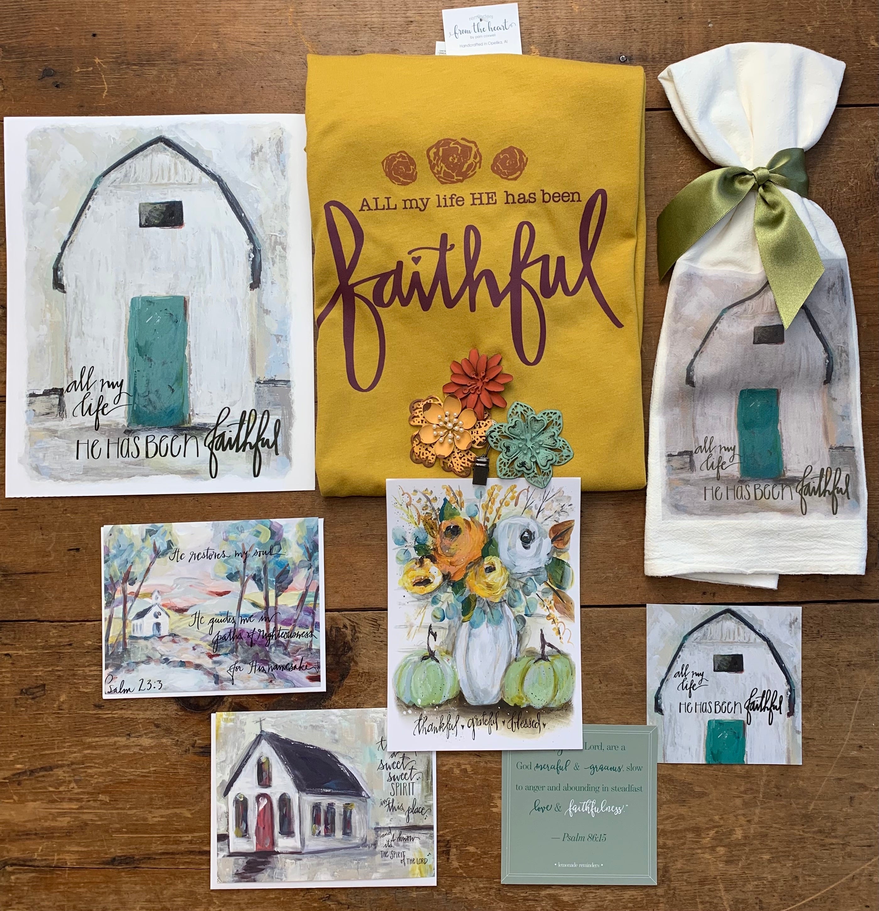 Story Behind the Art: What's Inside September's "Lemonade Reminders" Christian Subscription Box for Women (+ Why I Chose It)