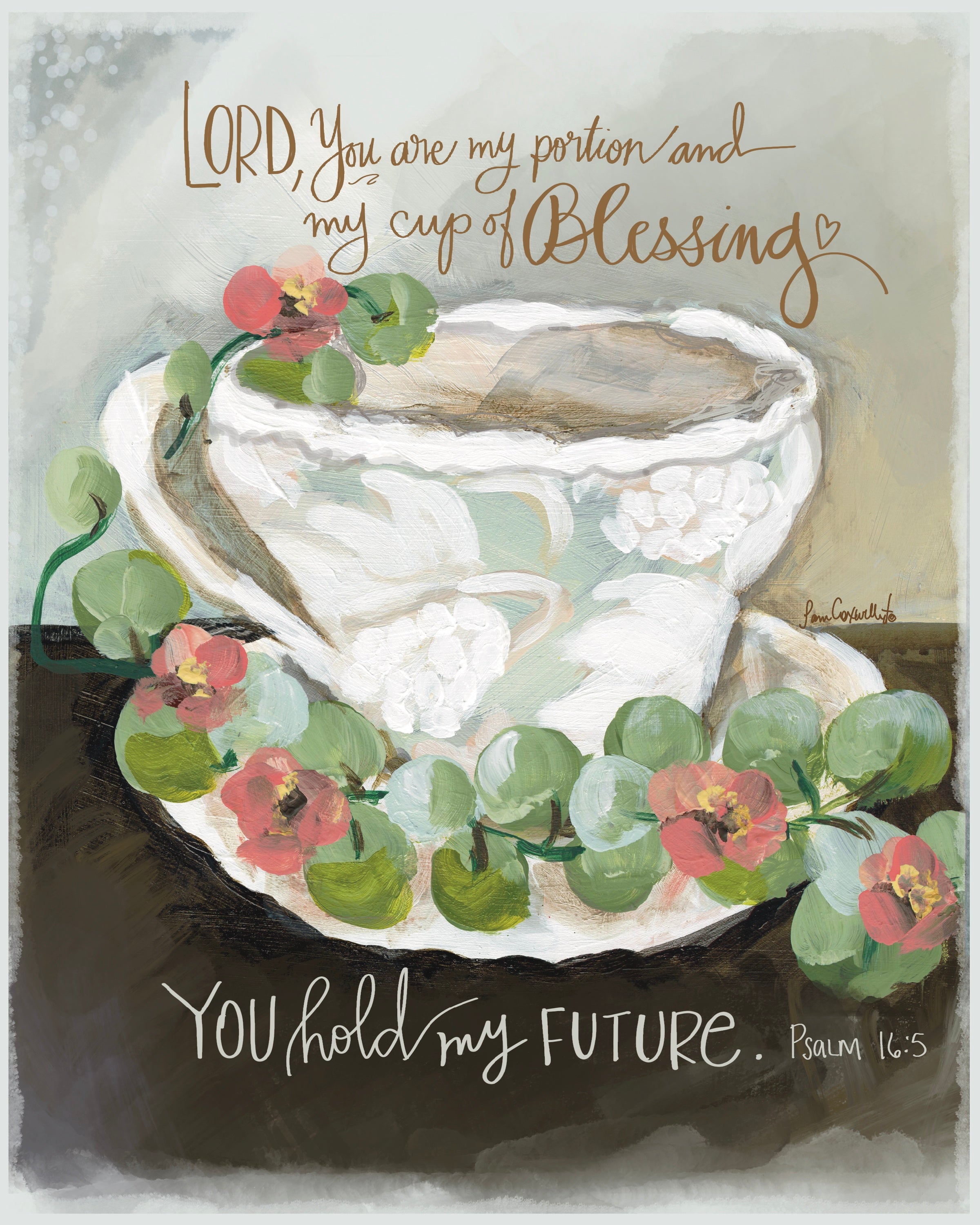 Blessings Teacup