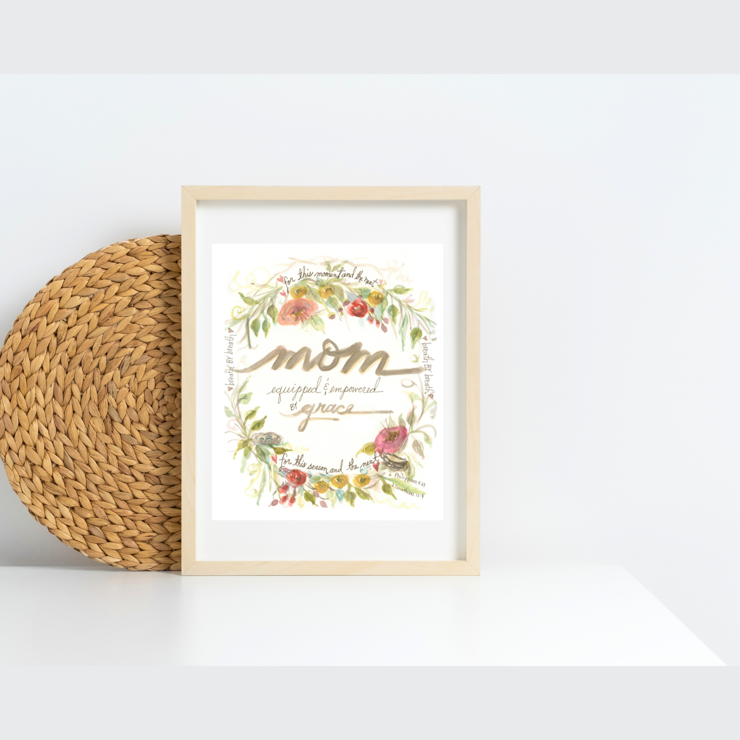Mom Wreath