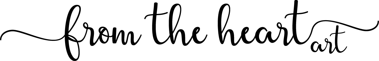 From the Heart Art logo