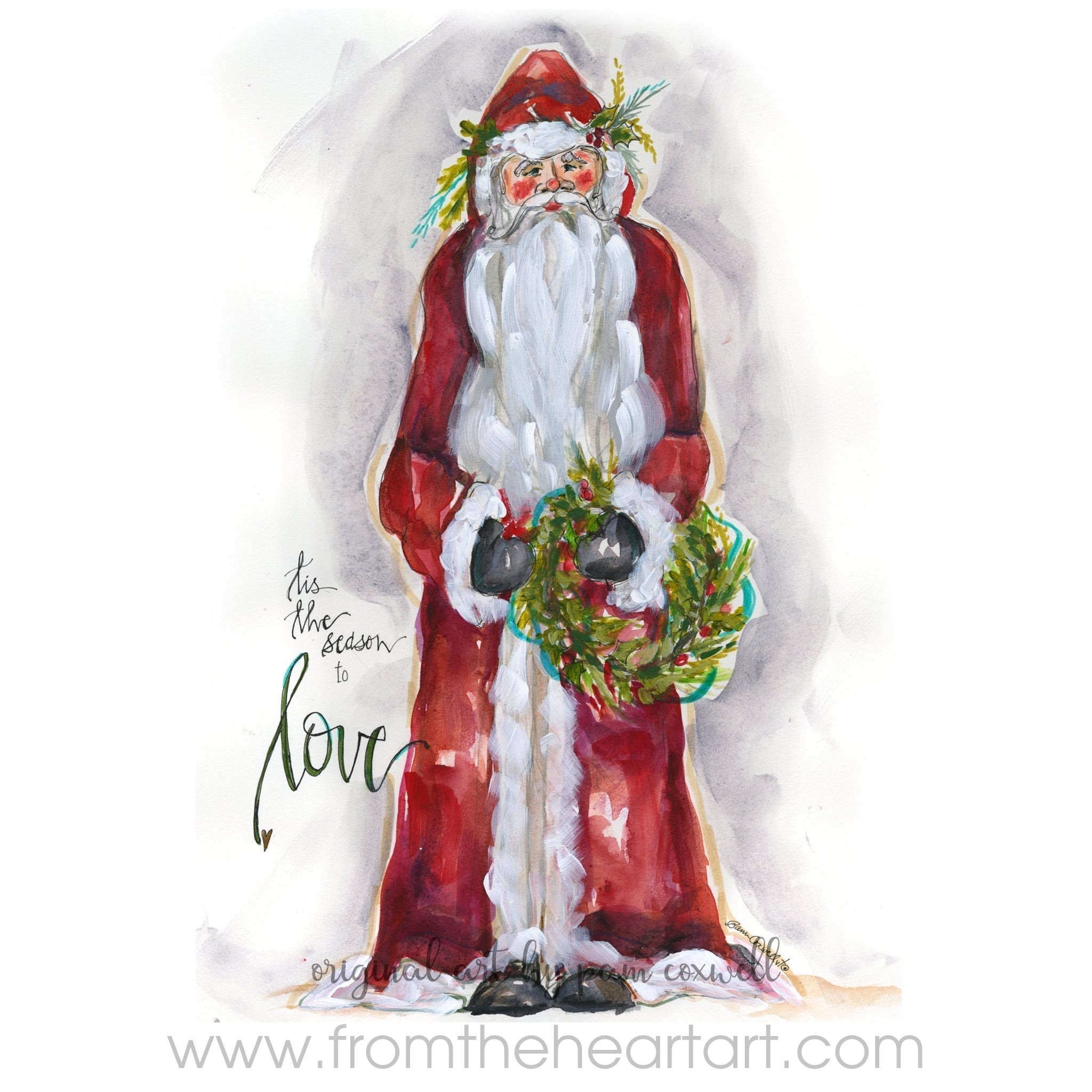 Santa Love - Kitchen Products
