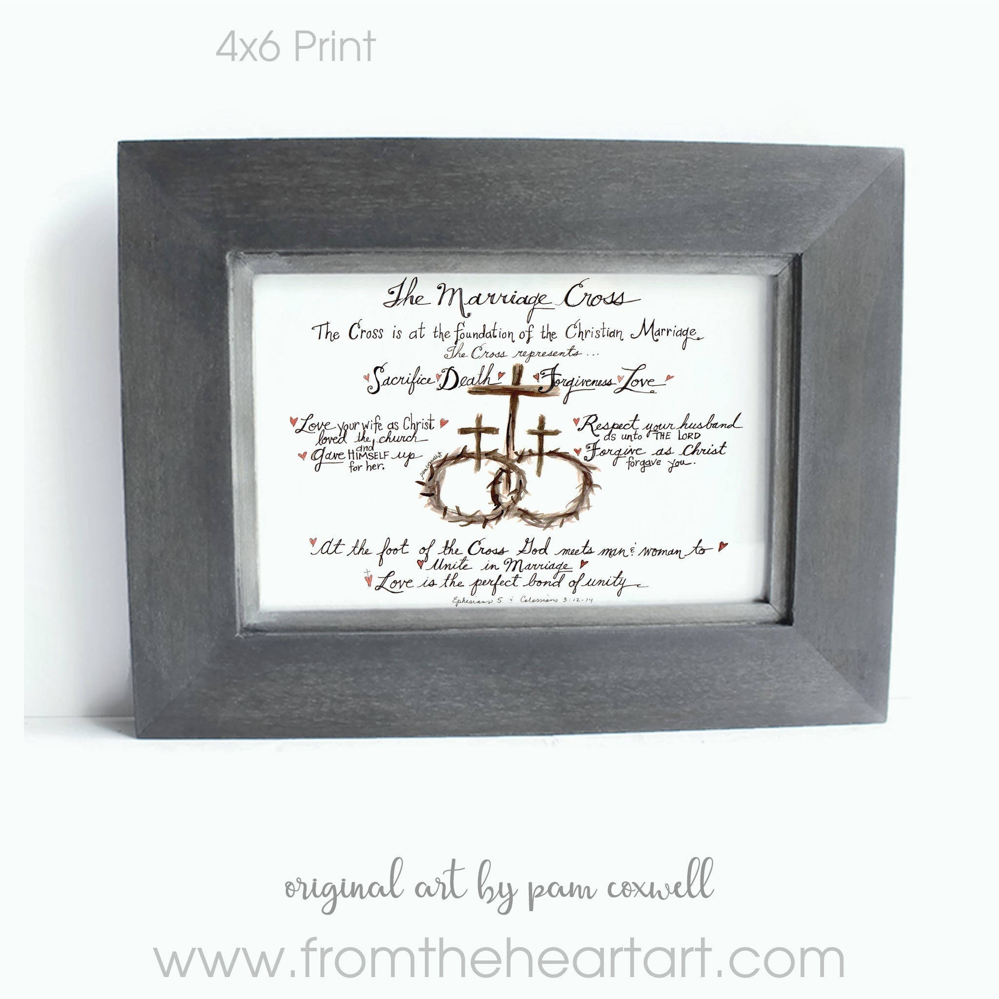 Marriage Cross