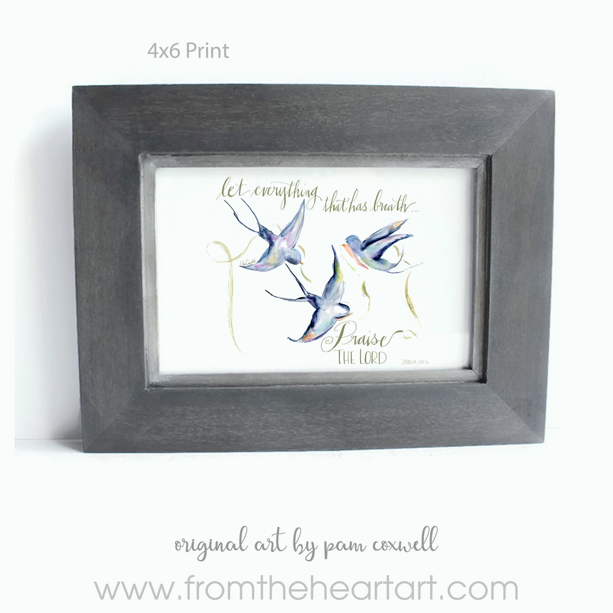 Psalm 150 Swallows