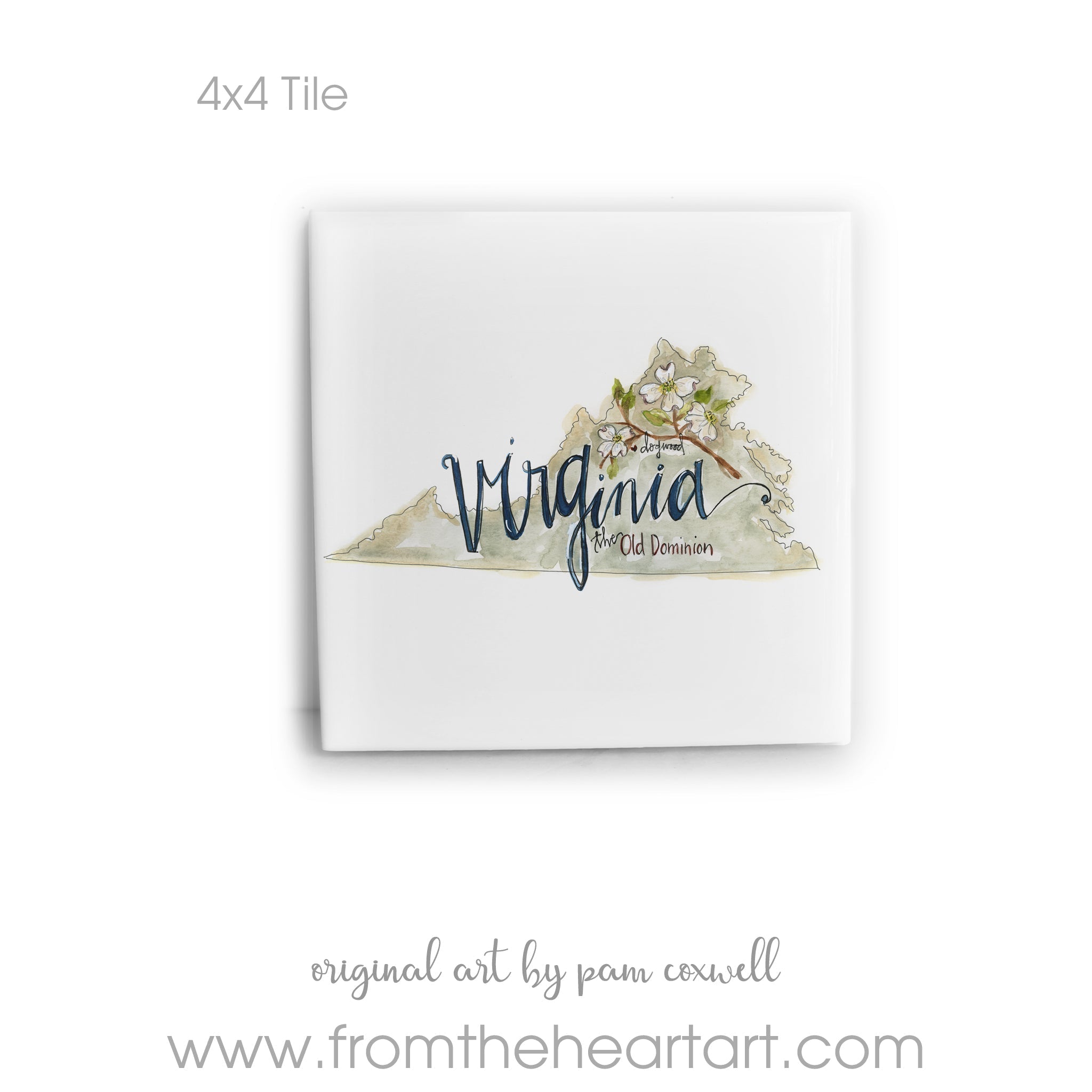 Virginia - State Design