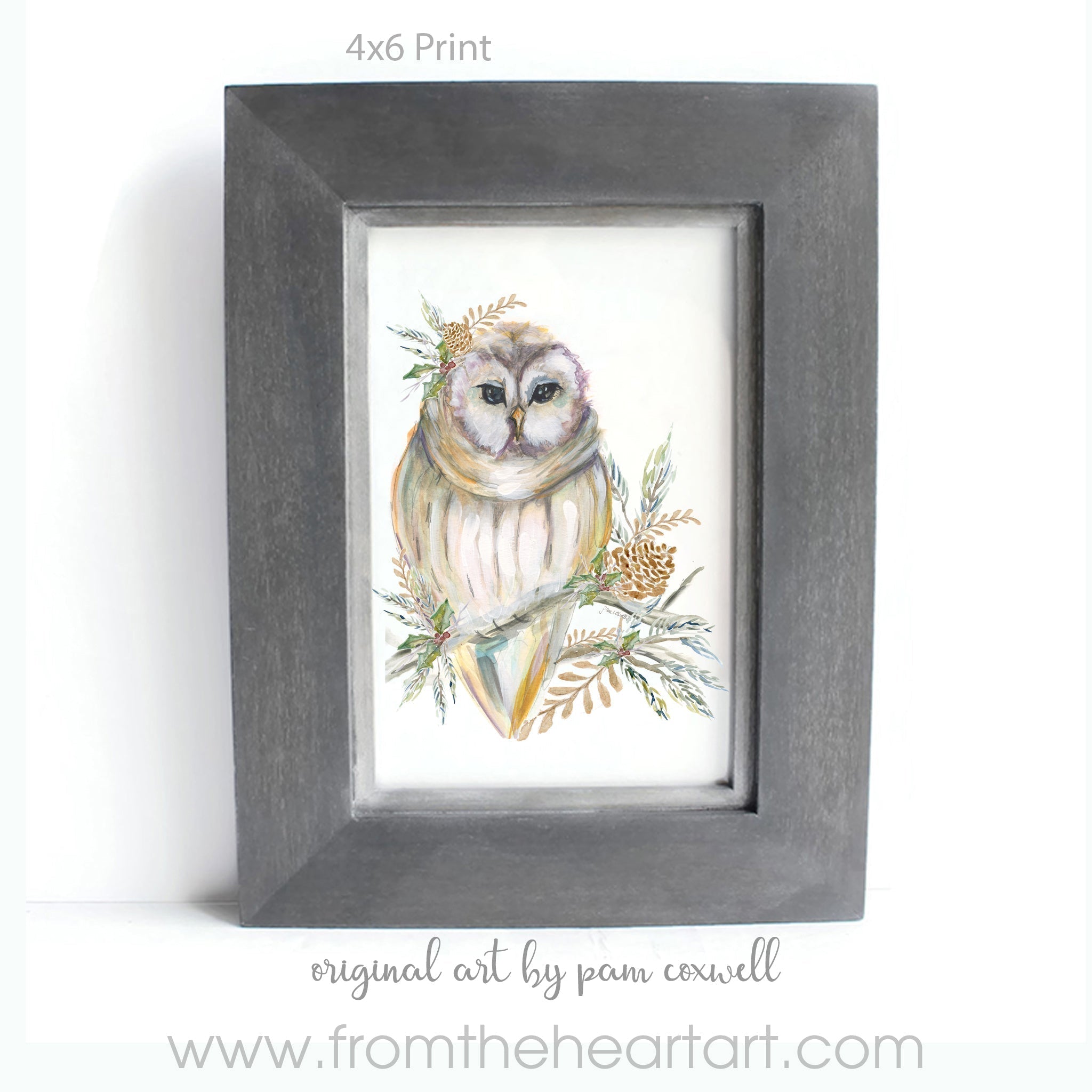 Winter Cove Owl