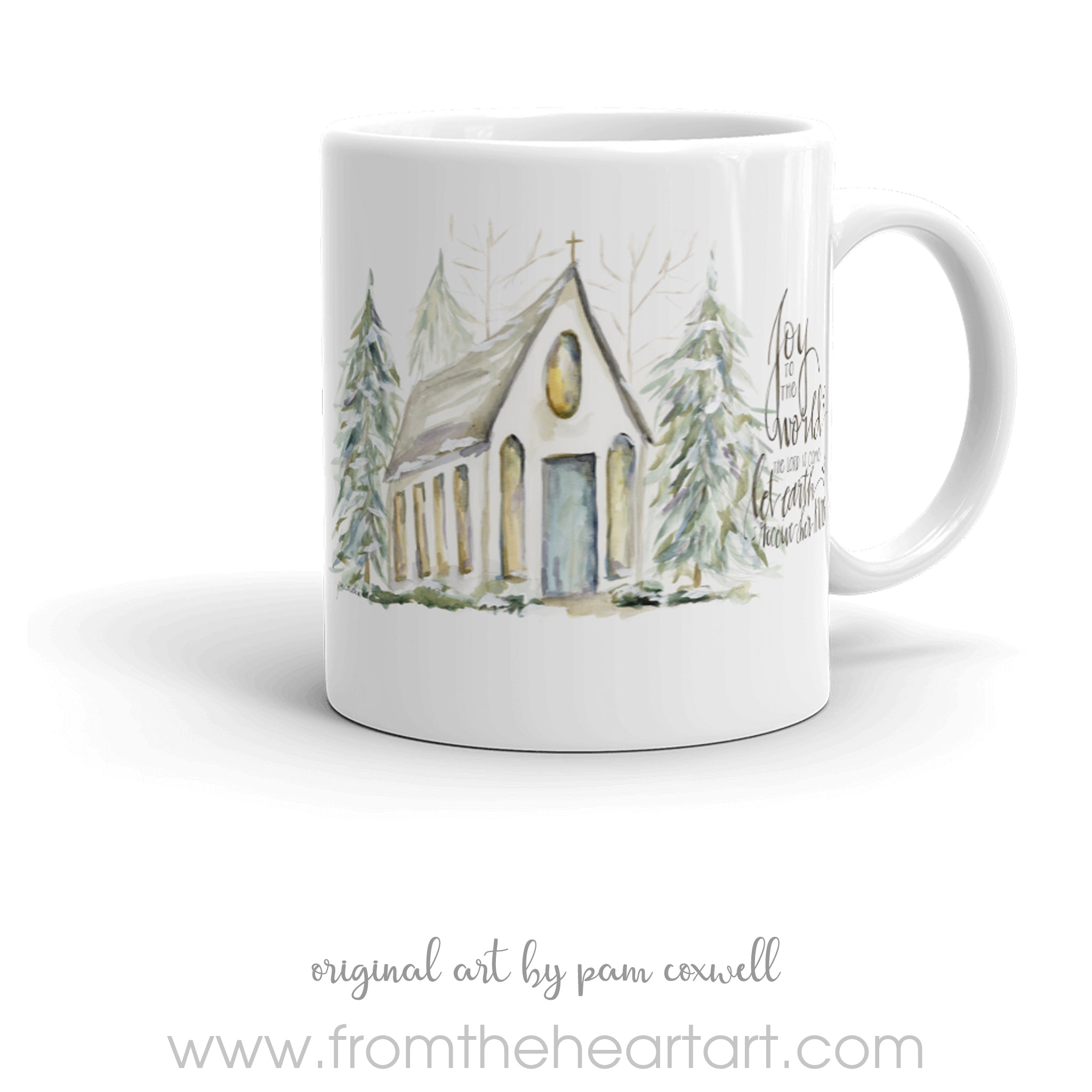 Winter Cove Mug