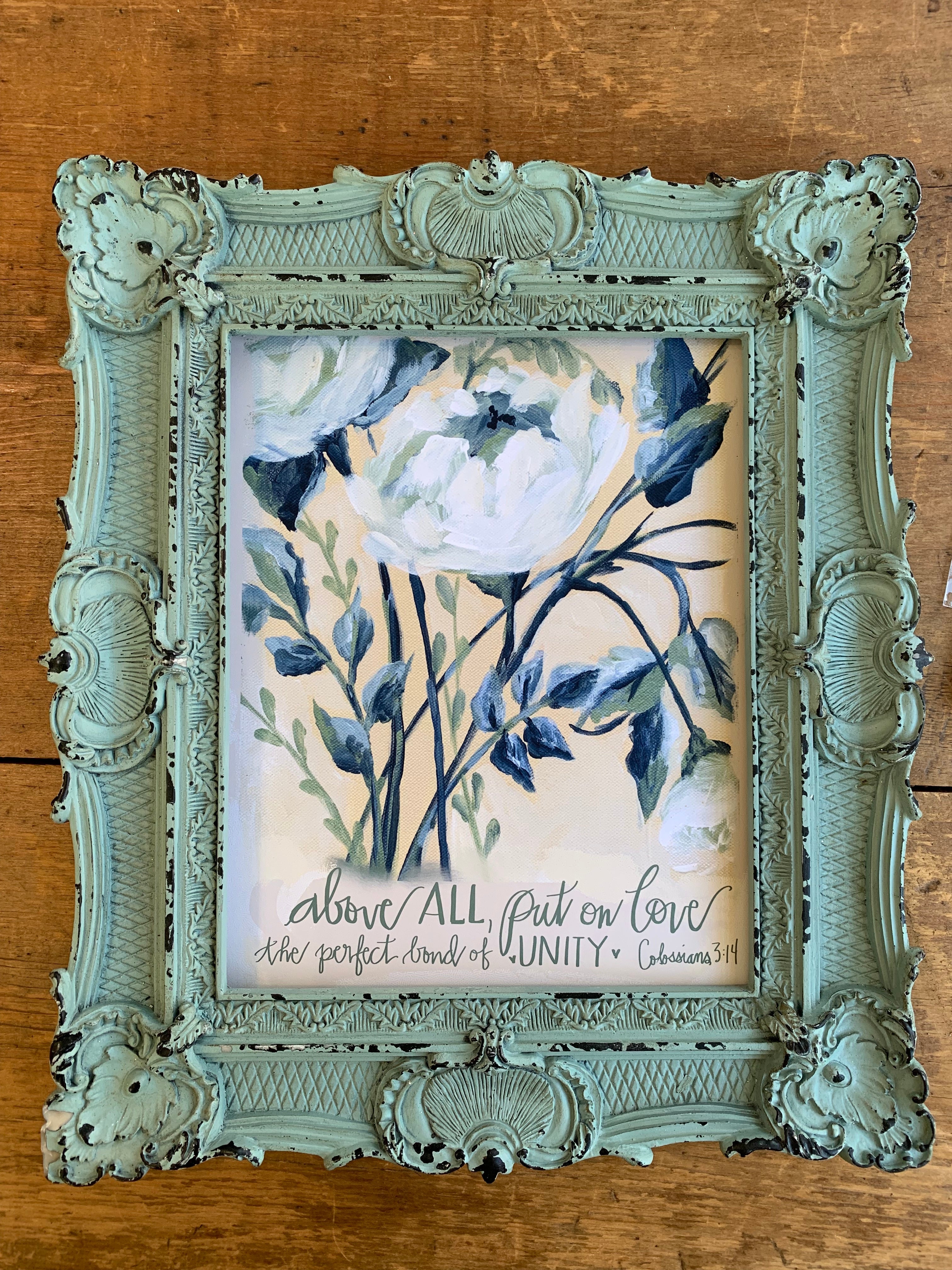 DIY: How to Frame Art Prints for Personalized Gifts
