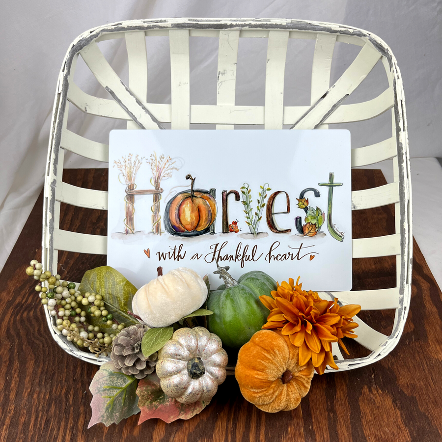 How Early is TOO Early to Decorate for Fall? From the Heart Art