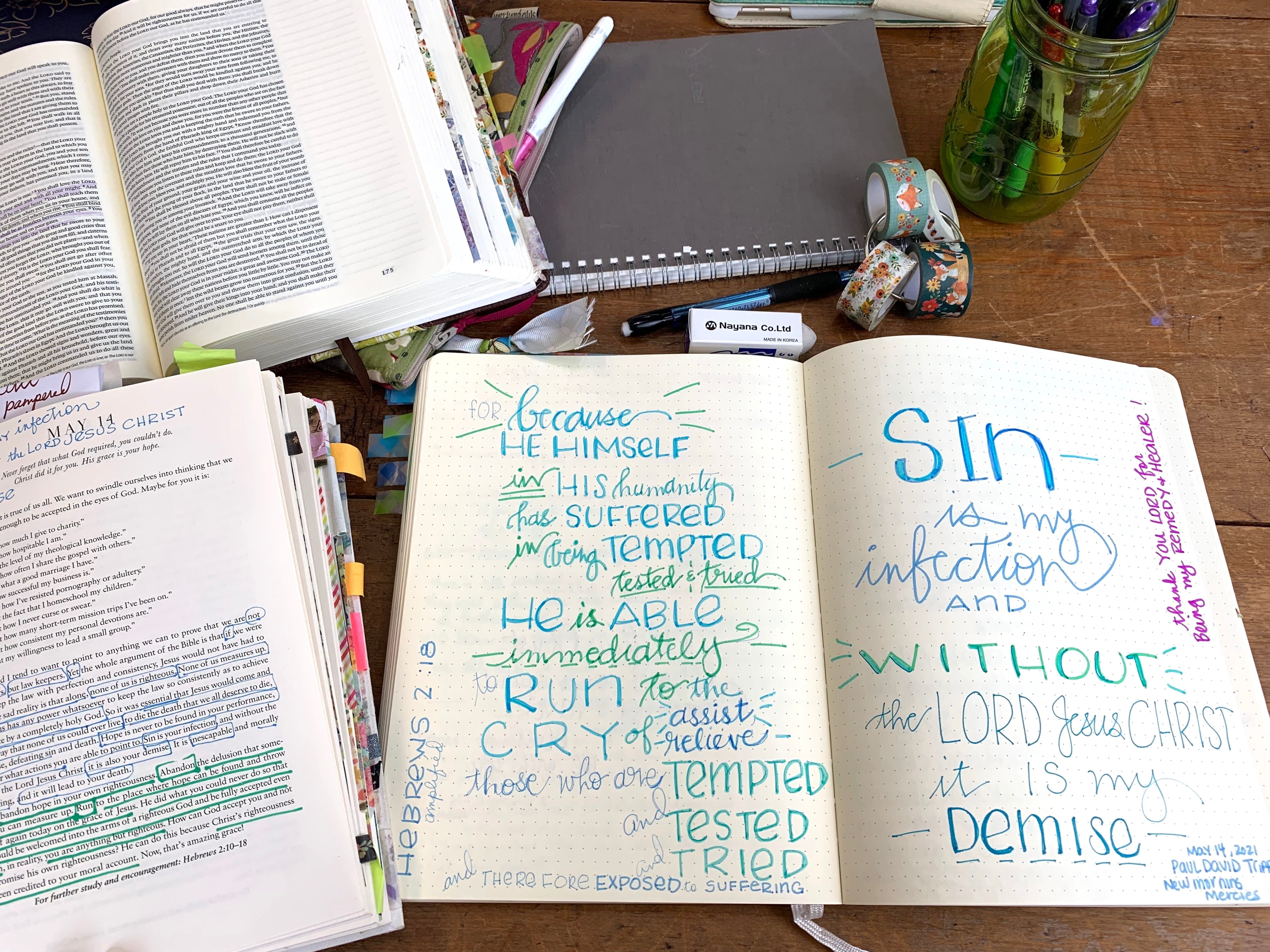 A Beginner’s Guide to Bible Journaling