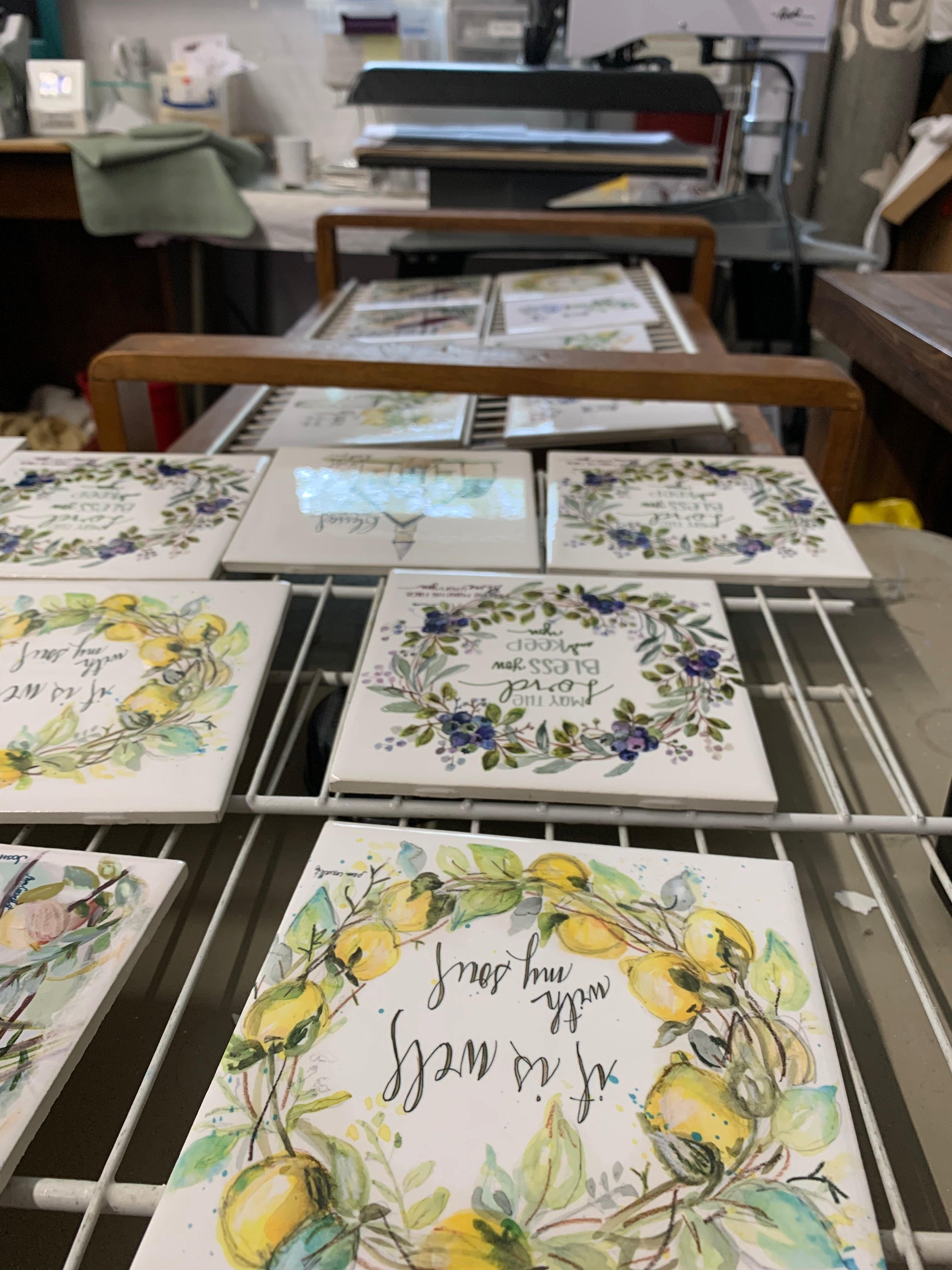 Behind the Scenes: How We Make Our Popular Ceramic Tile Art