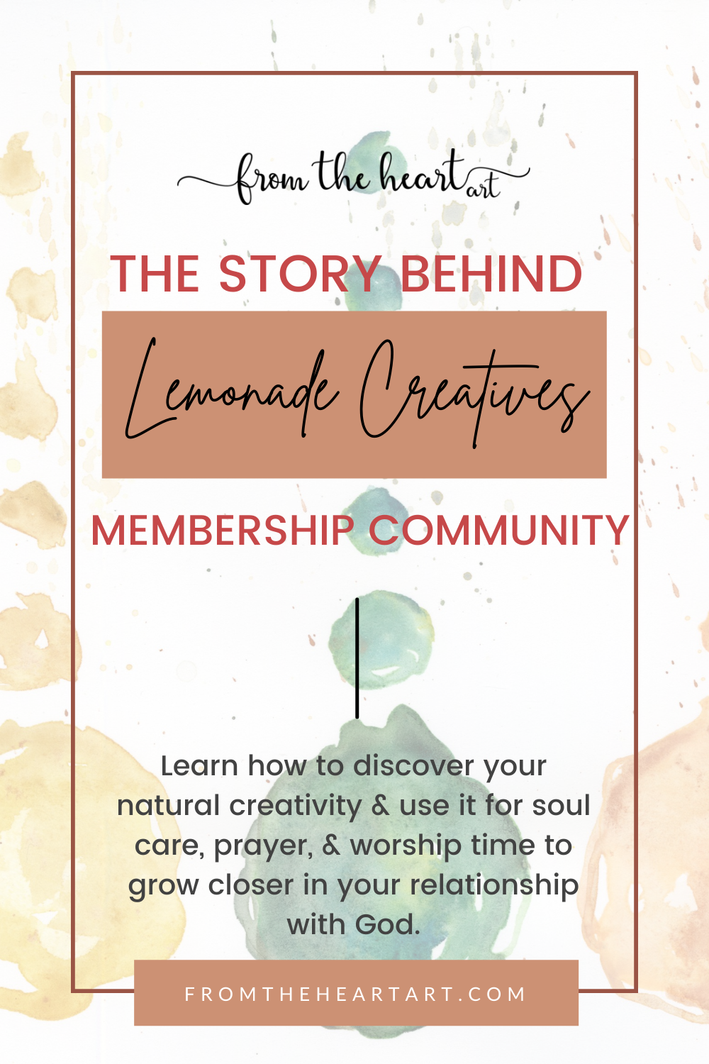 Story Behind the Art: Why I Created "Lemonade Creatives" Monthly Membership for Bible Journaling