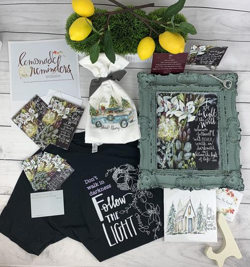 Story Behind the Art: What's Inside December’s "Lemonade Reminders" Christian Subscription Box for Women (+ Why I Chose It)