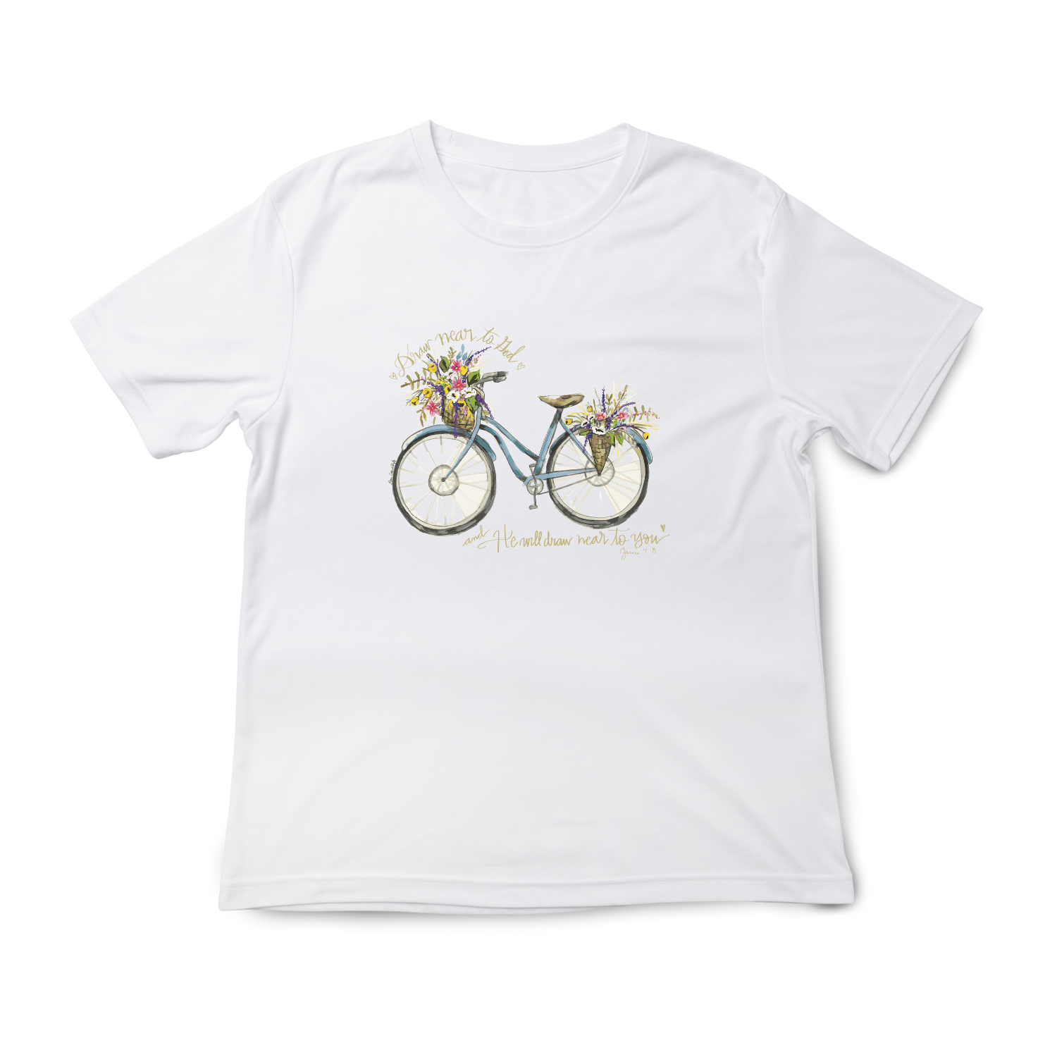 "Draw Near Bicycle" T-Shirt