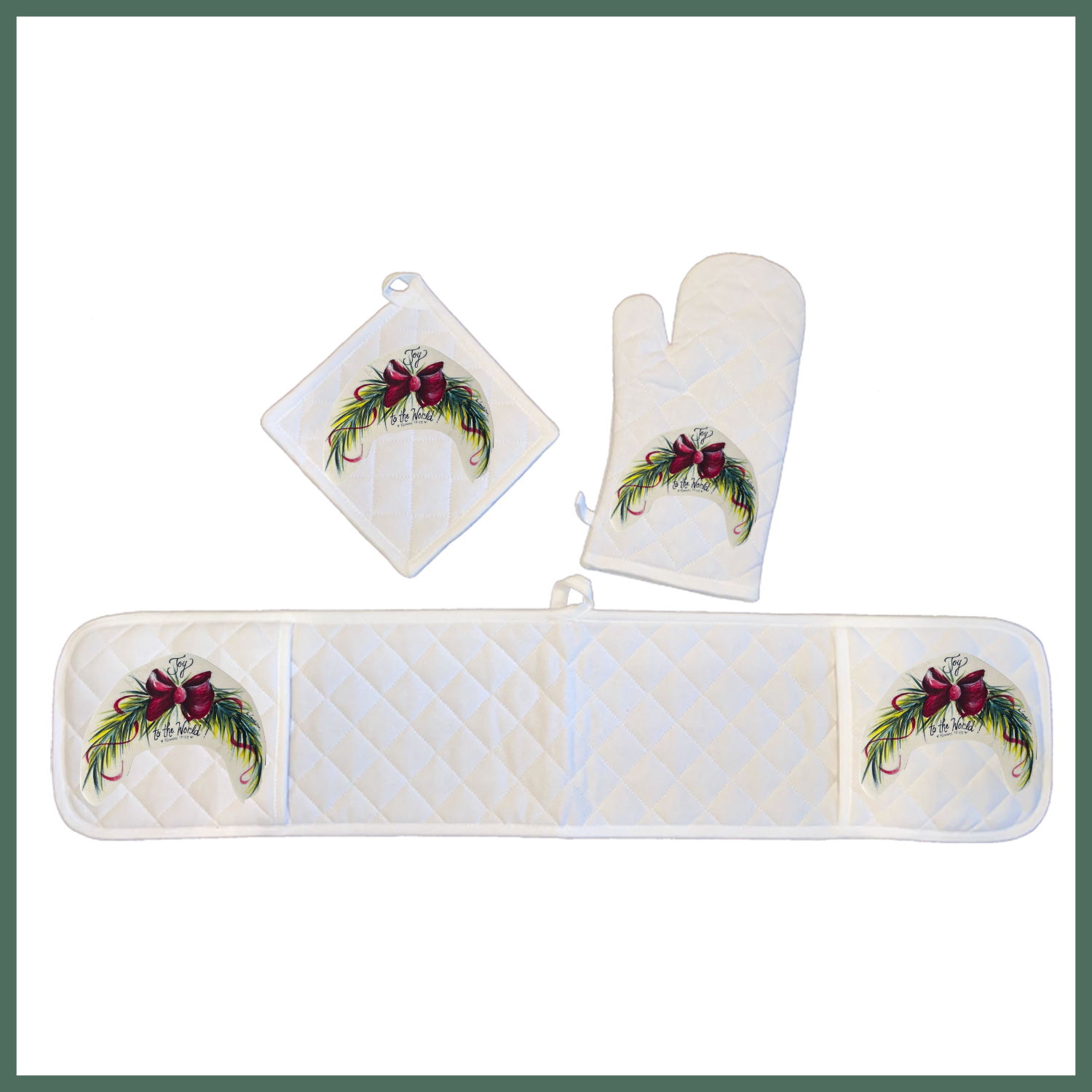 Joy Bow Garland - Kitchen Products