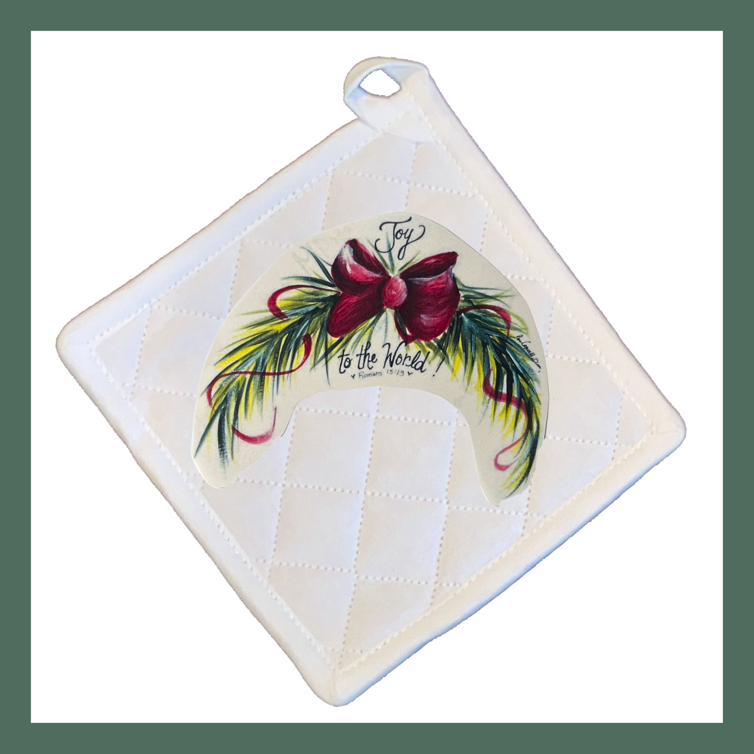 Joy Bow Garland - Kitchen Products