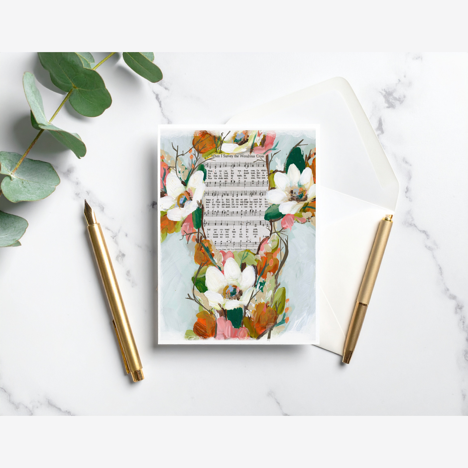 When I Survey The Wondrous Cross