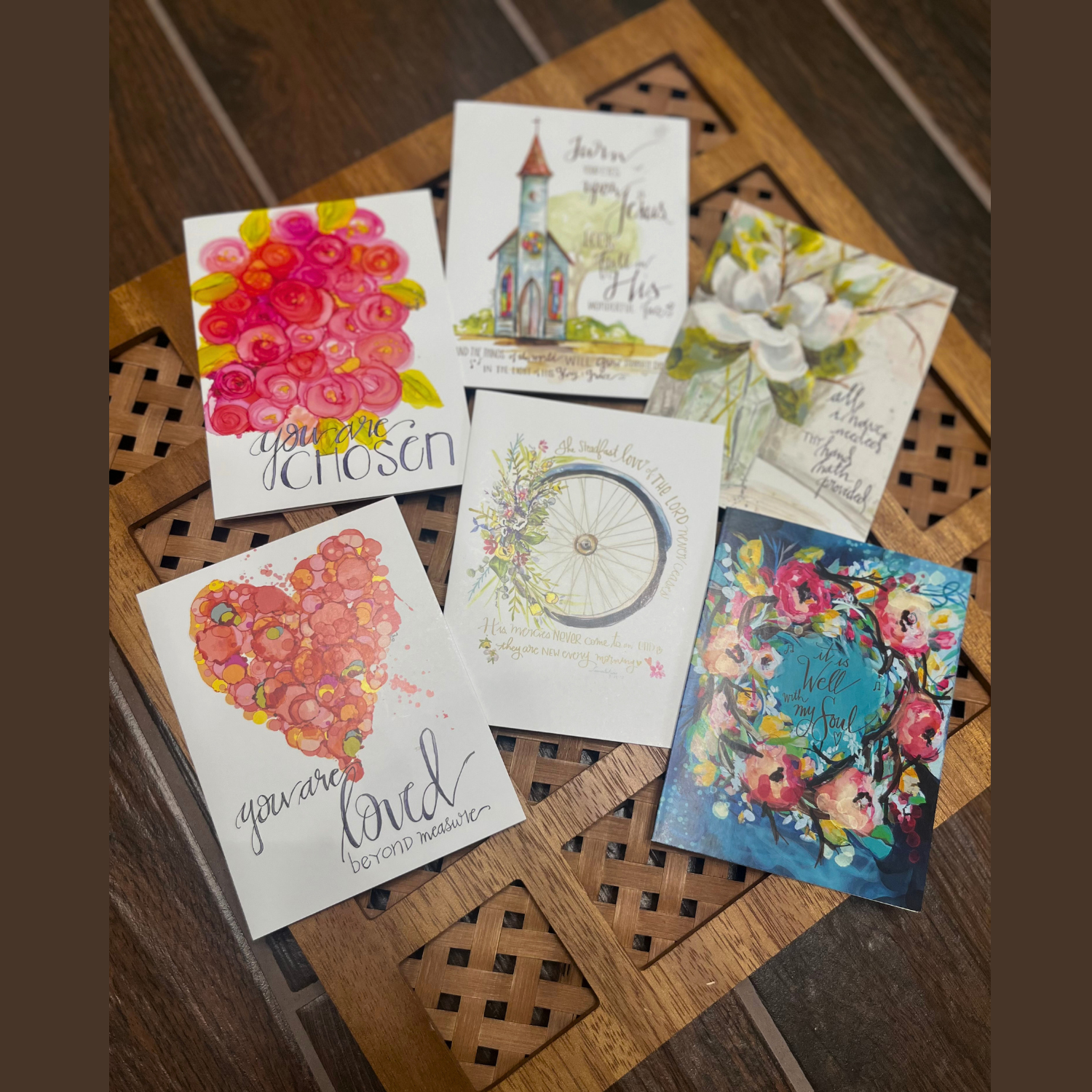 Mystery Notecard Bundles