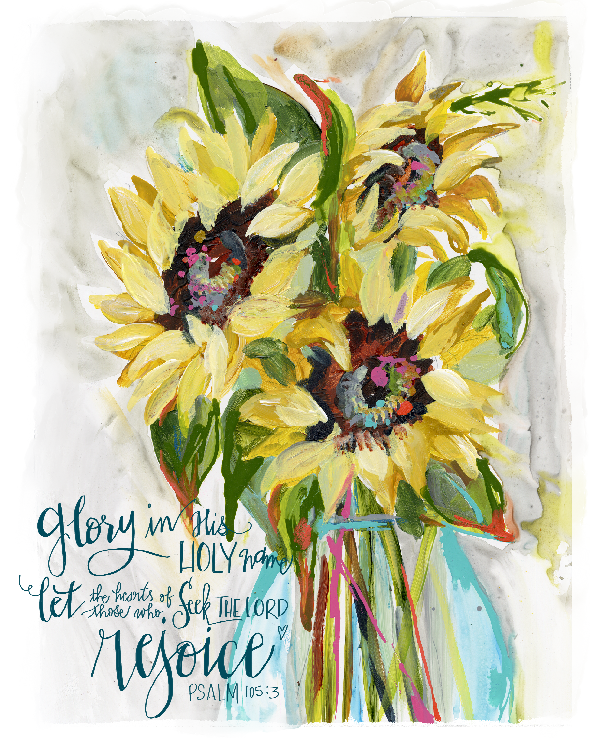 Glory Sunflowers