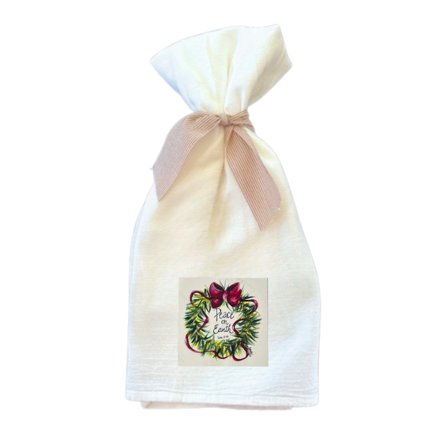 Peace Bow Wreath - Kitchen Products