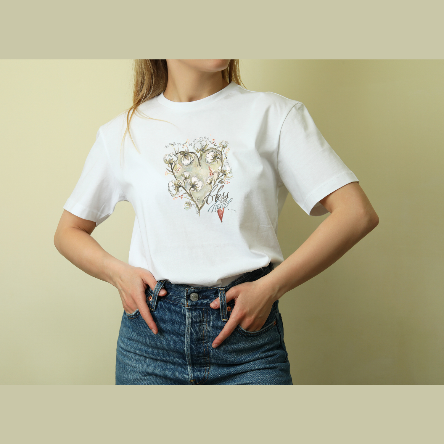 "Cotton Heart" T-Shirt