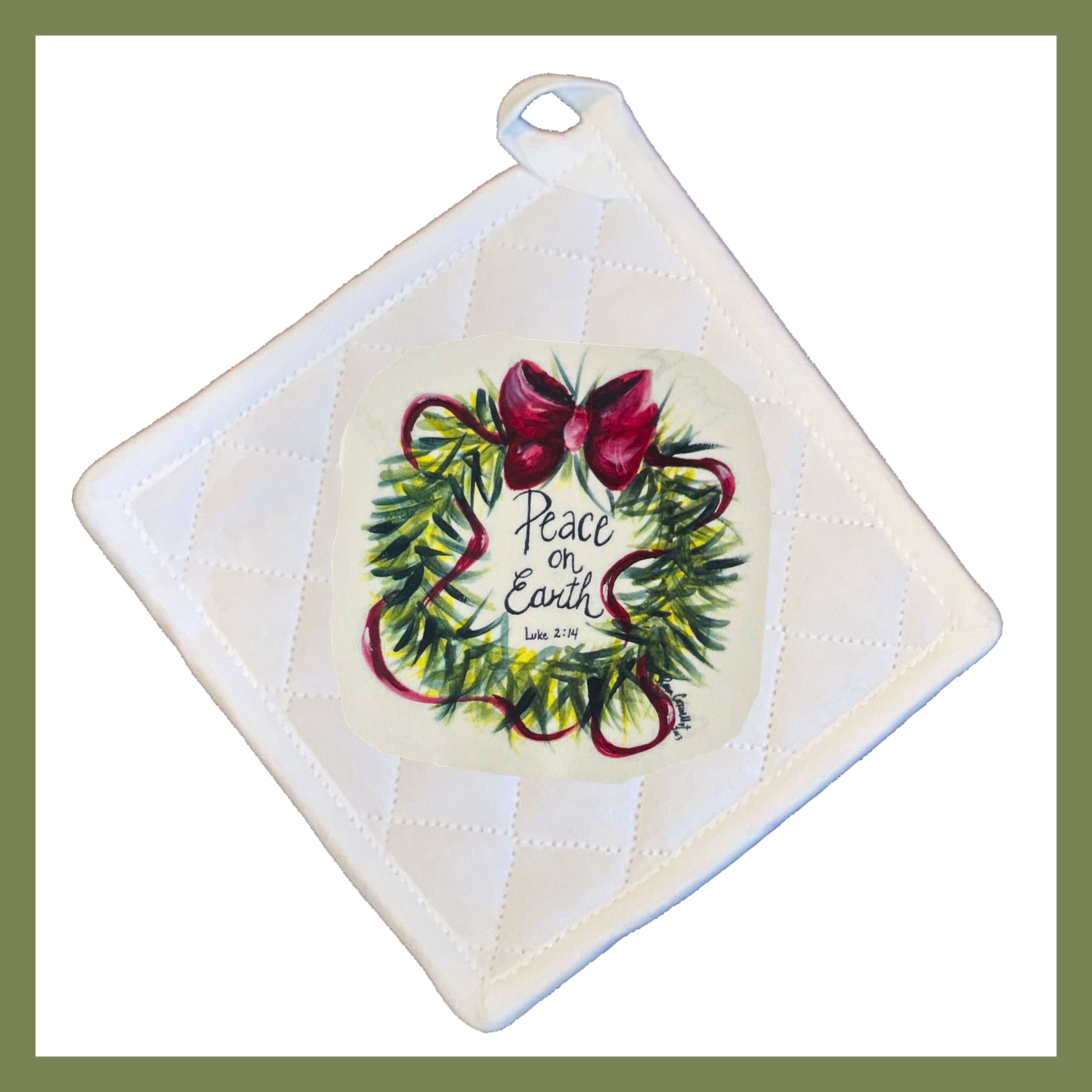 Peace Bow Wreath - Kitchen Products