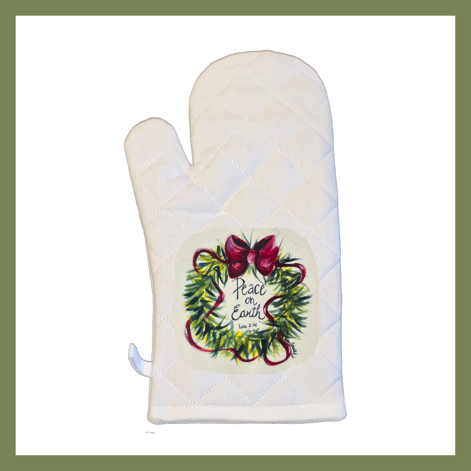 Peace Bow Wreath - Kitchen Products
