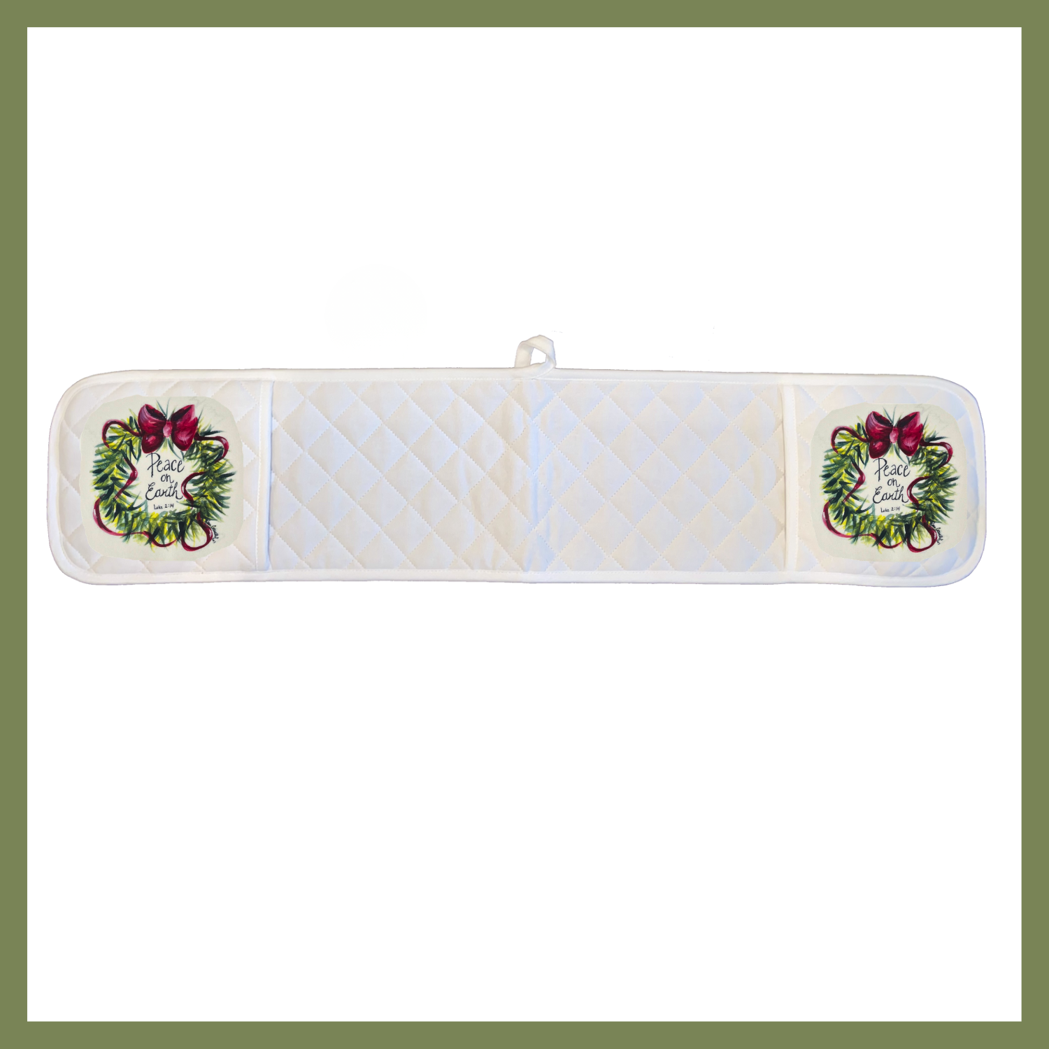 Peace Bow Wreath - Kitchen Products