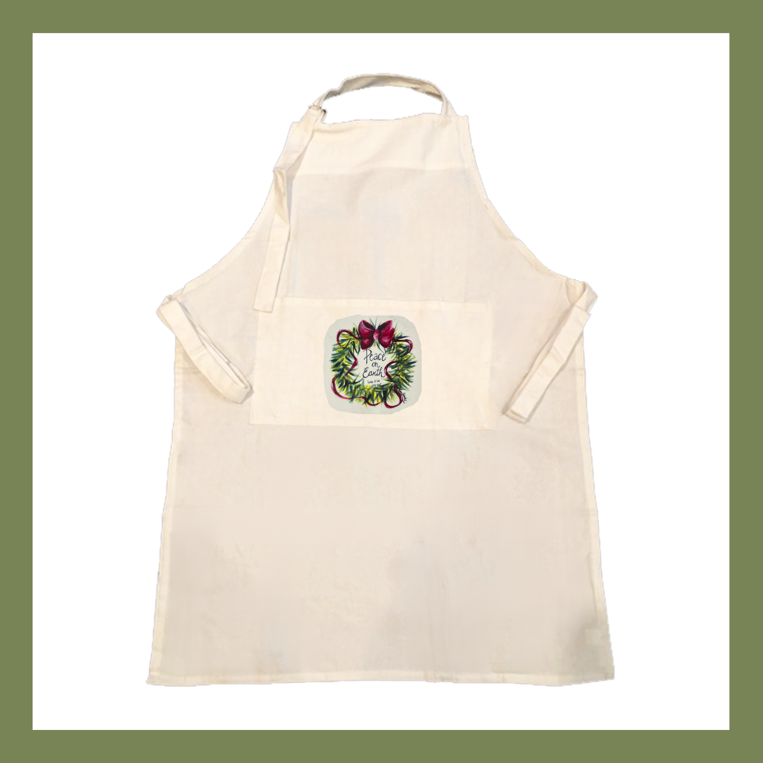 Peace Bow Wreath - Kitchen Products