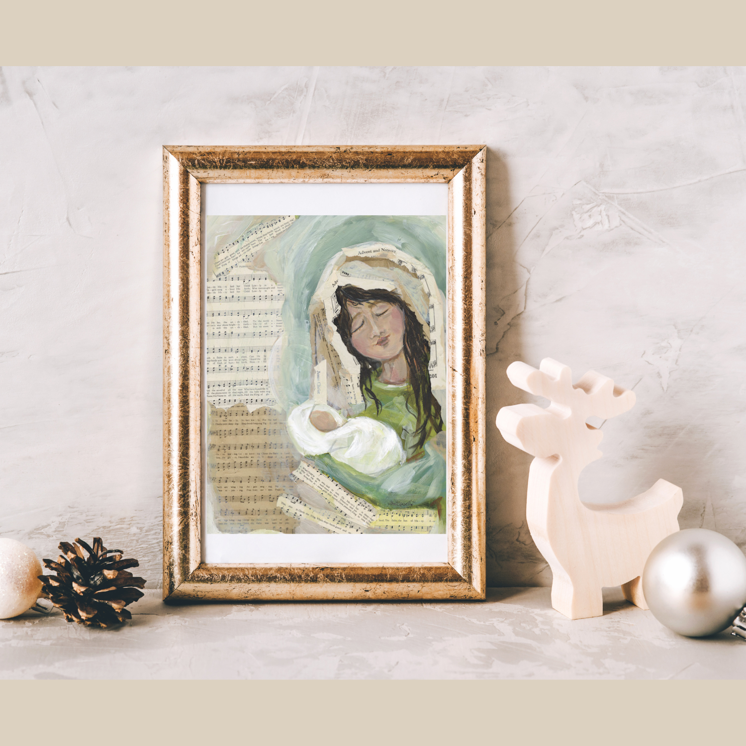 Christmas Hymnal - Mary