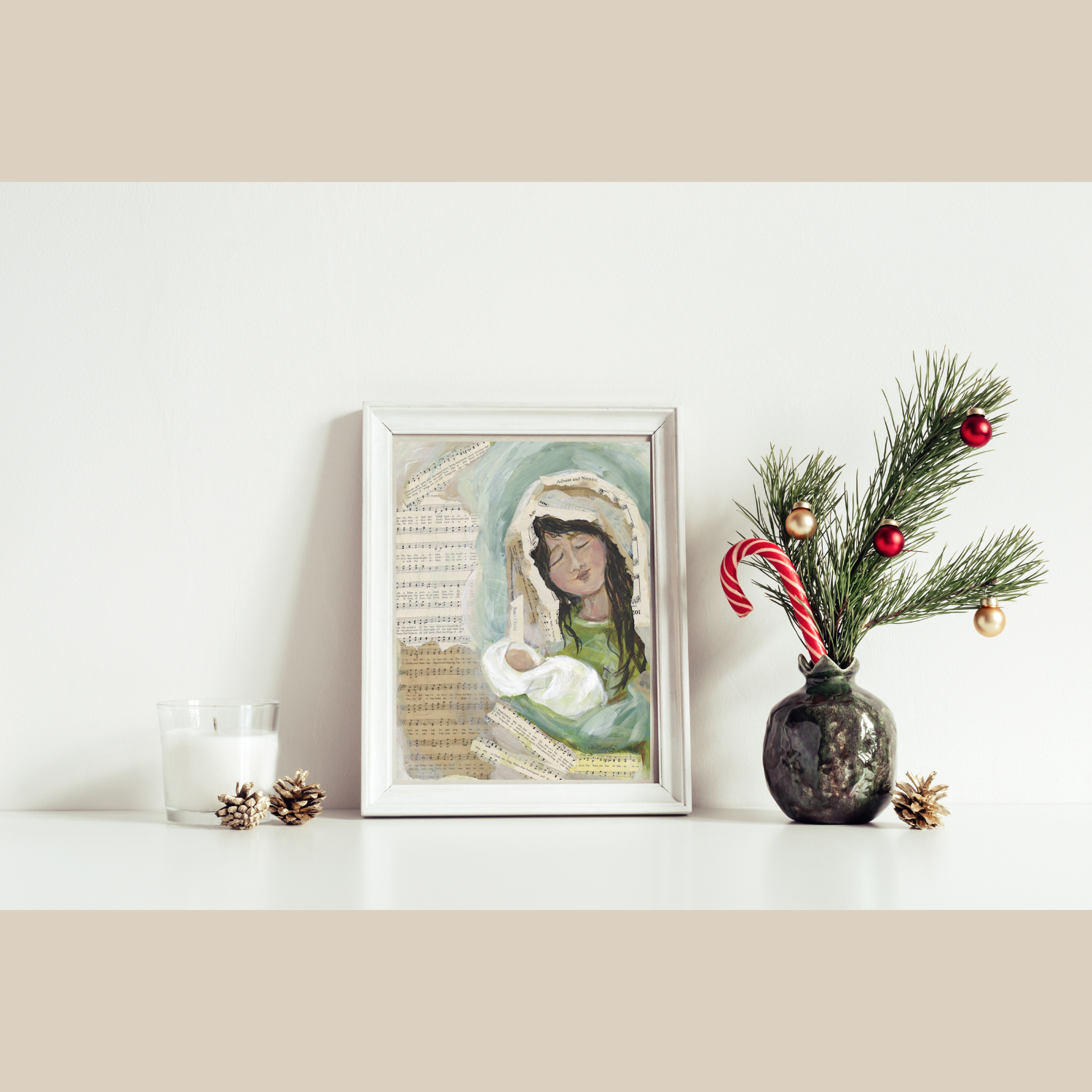 Christmas Hymnal - Mary