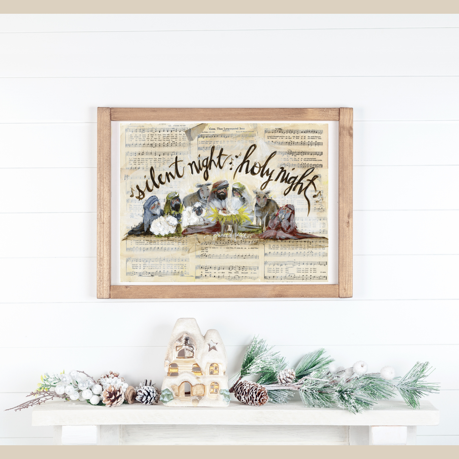 Christmas Hymnal - Nativity