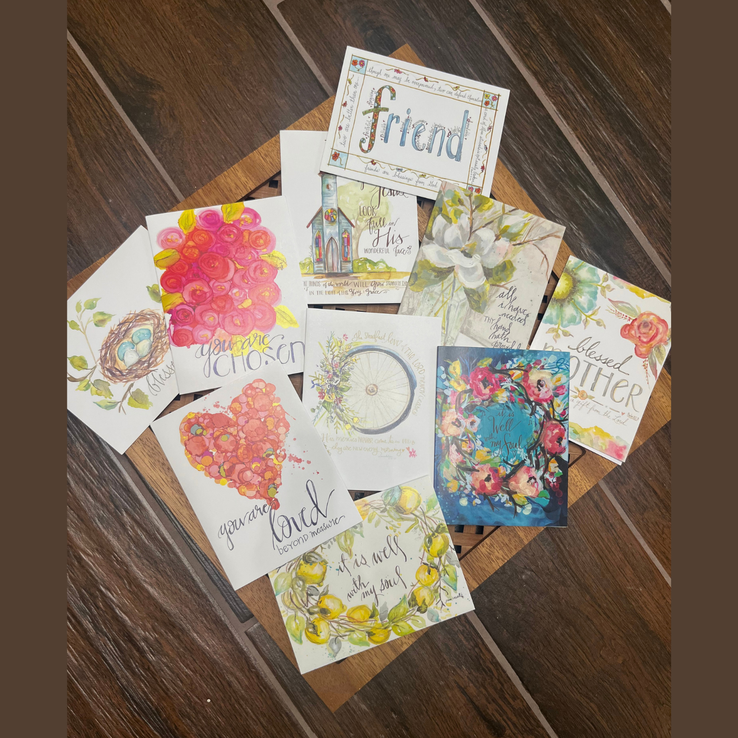 Mystery Notecard Bundles