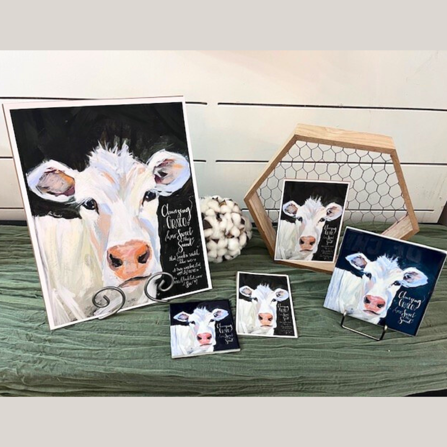 Amazing Grace Cow