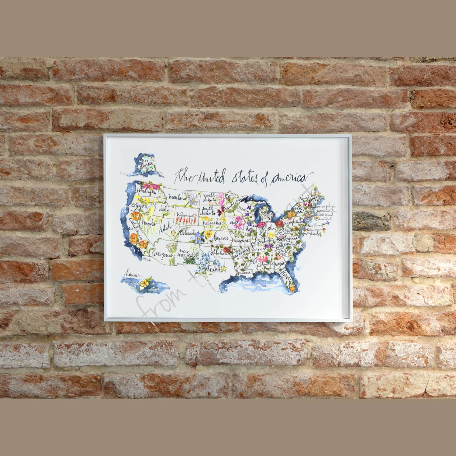 USA Map