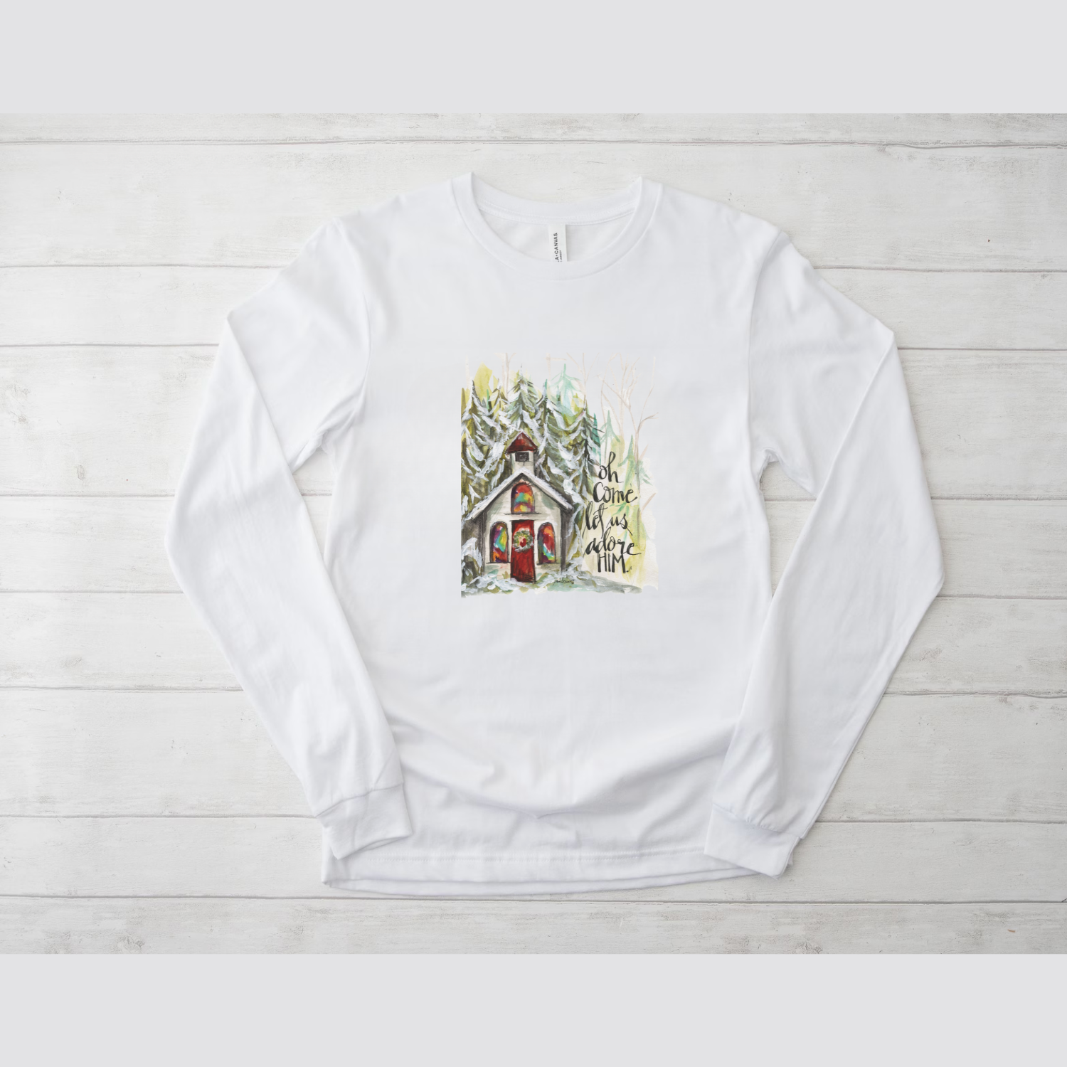 Christmas Chapel Child & Youth Shirt