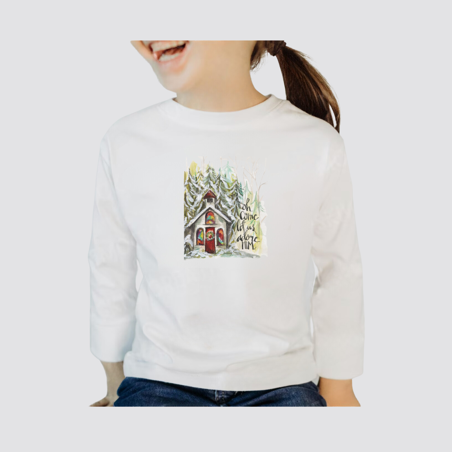 Christmas Chapel Child & Youth Shirt