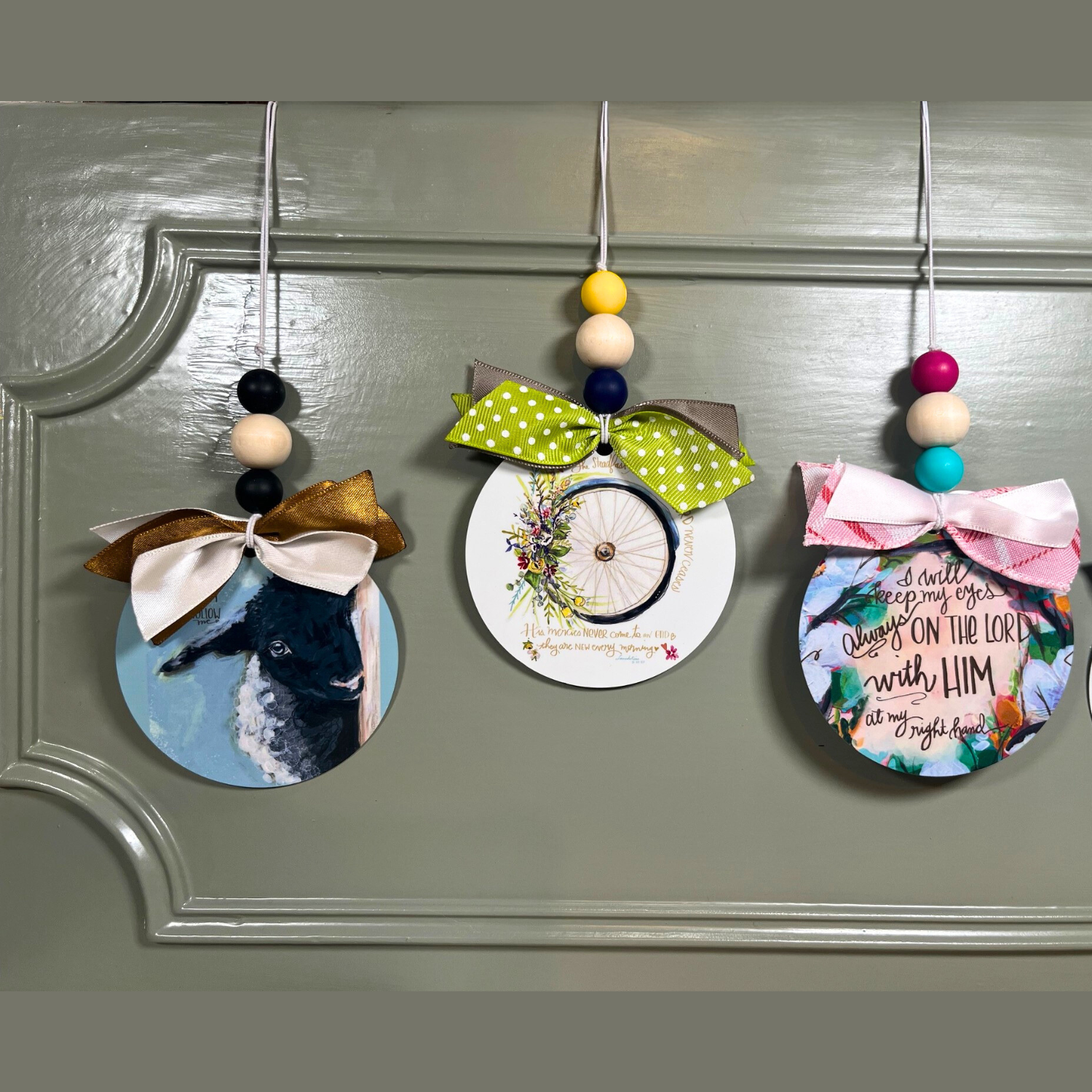 Flower Shoppe Car Charm