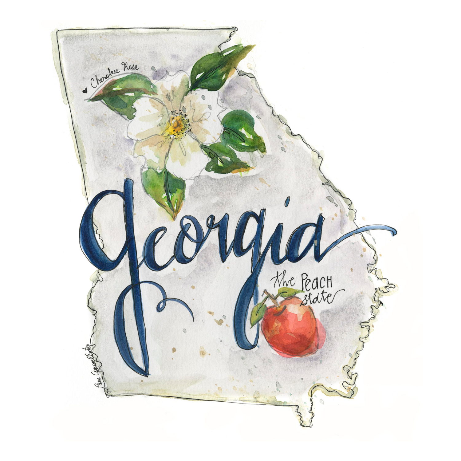 Georgia - State Design