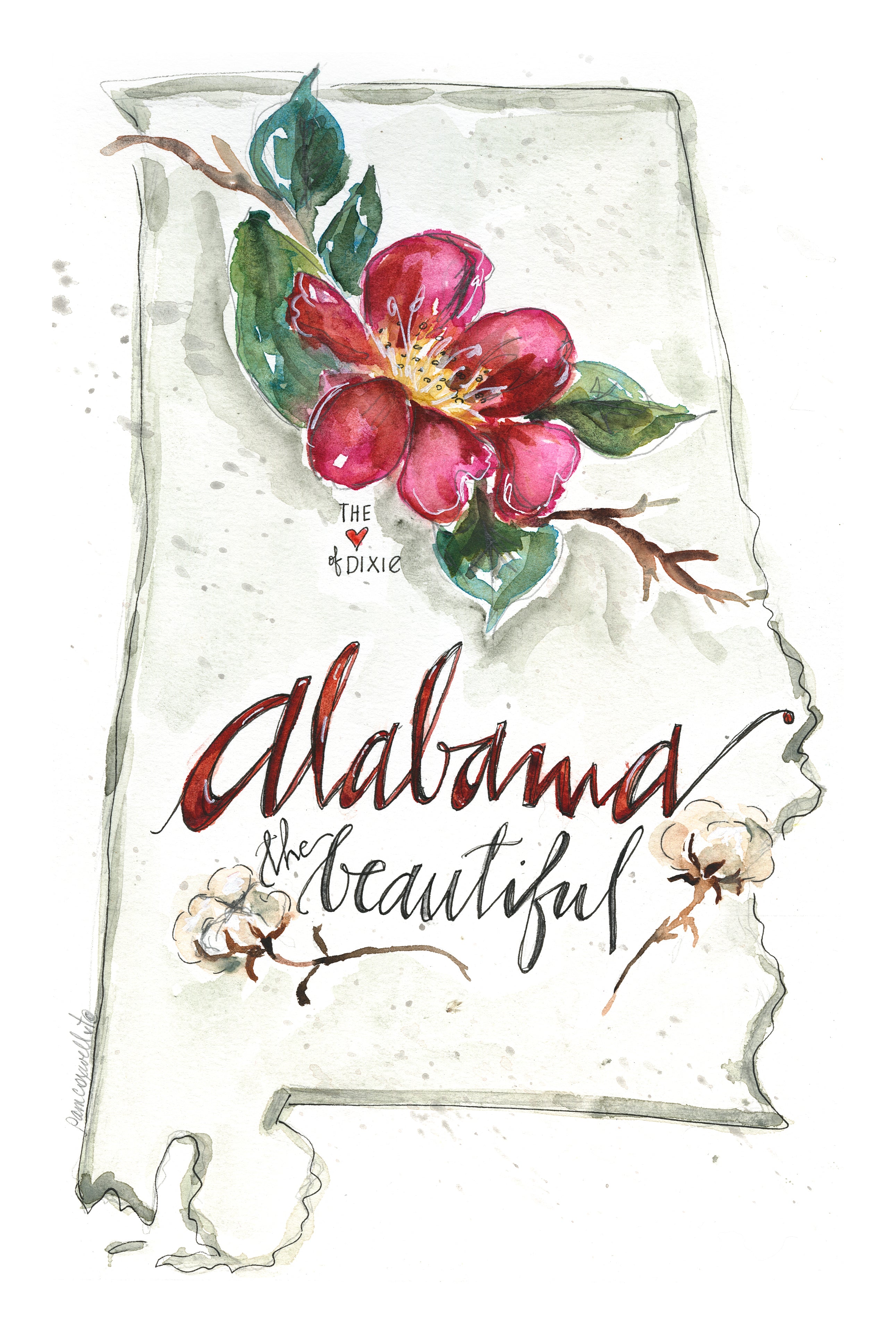 Alabama - State Design