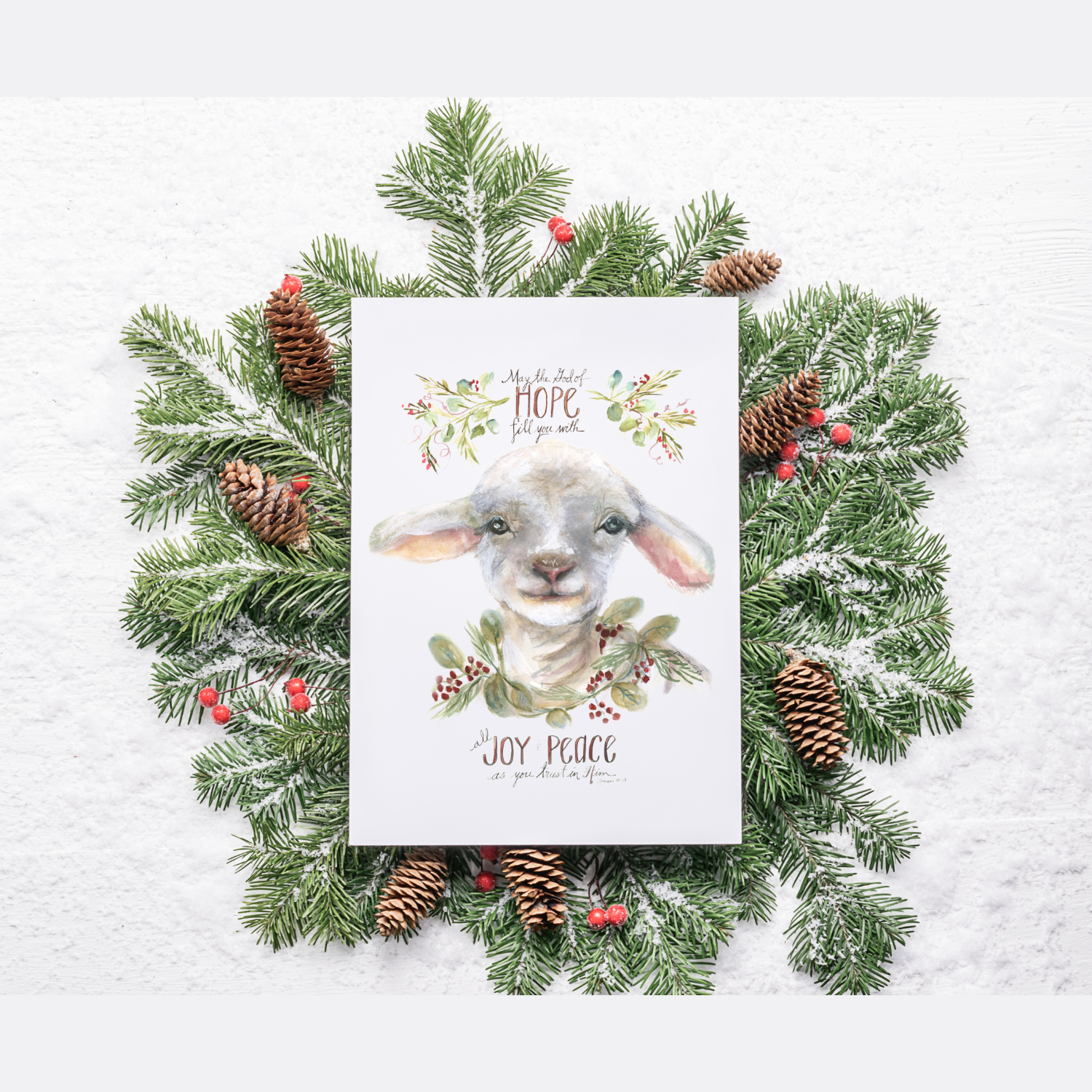 Christmas Lamb